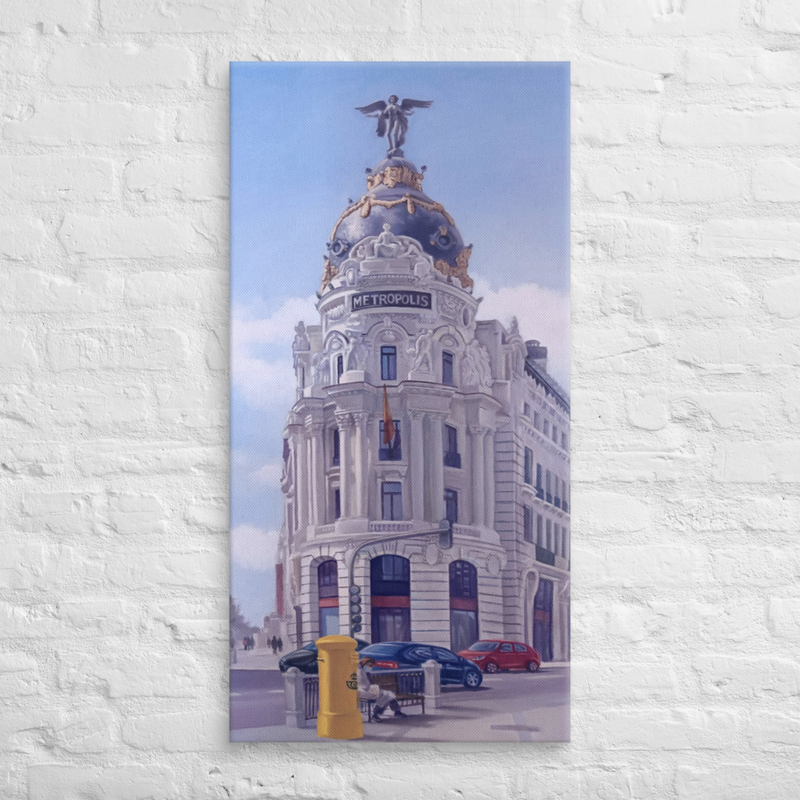 Canvas "Metrópolis, la Gran Torre"