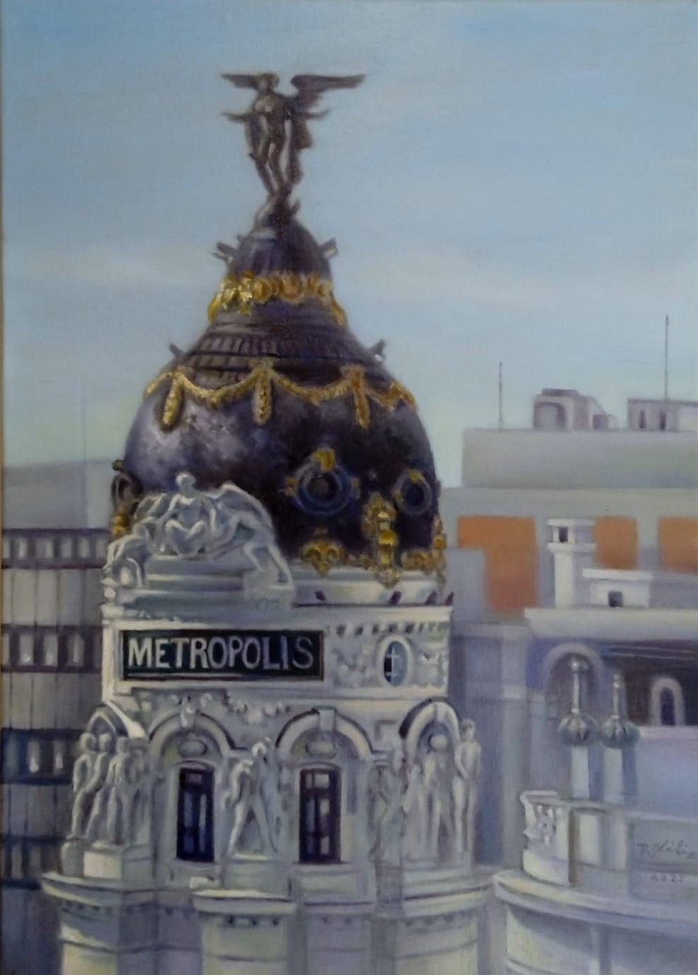 LA CÚPULA DE METRÓPOLIS