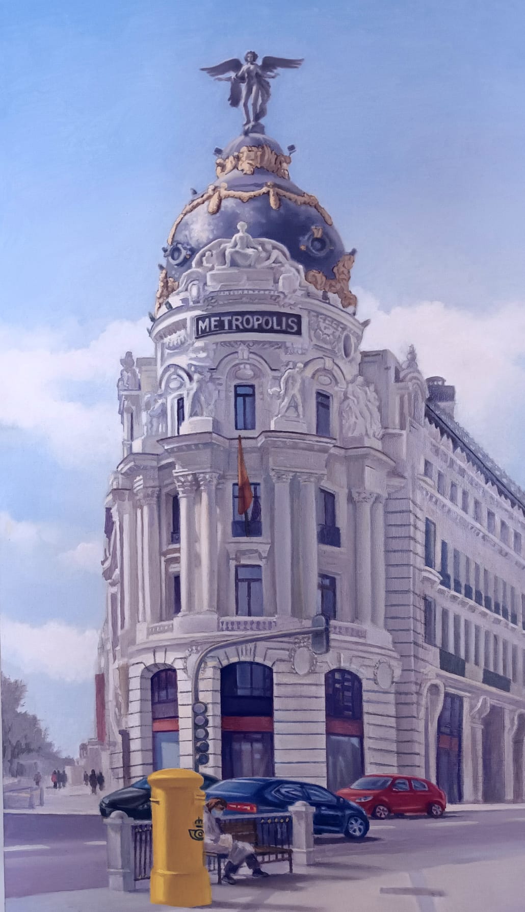 METRÓPOLIS, LA GRAN TORRE