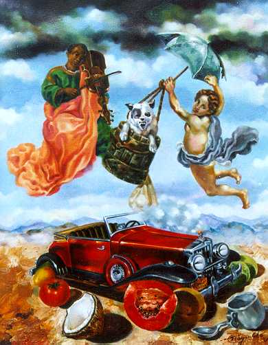 LA LECCIÓN DE AVIACIÓN