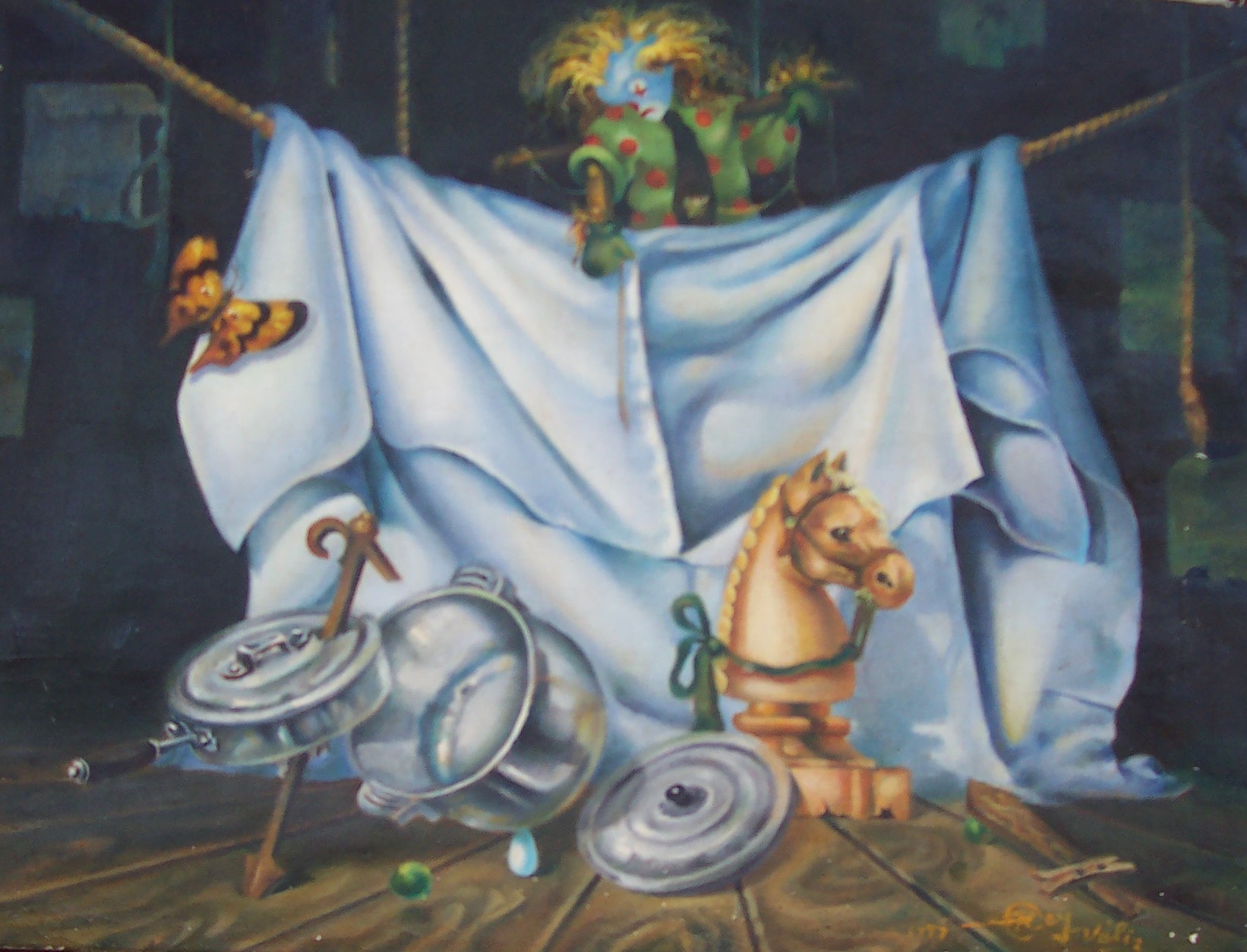 EL SILENCIO DE LOS CALDEROS