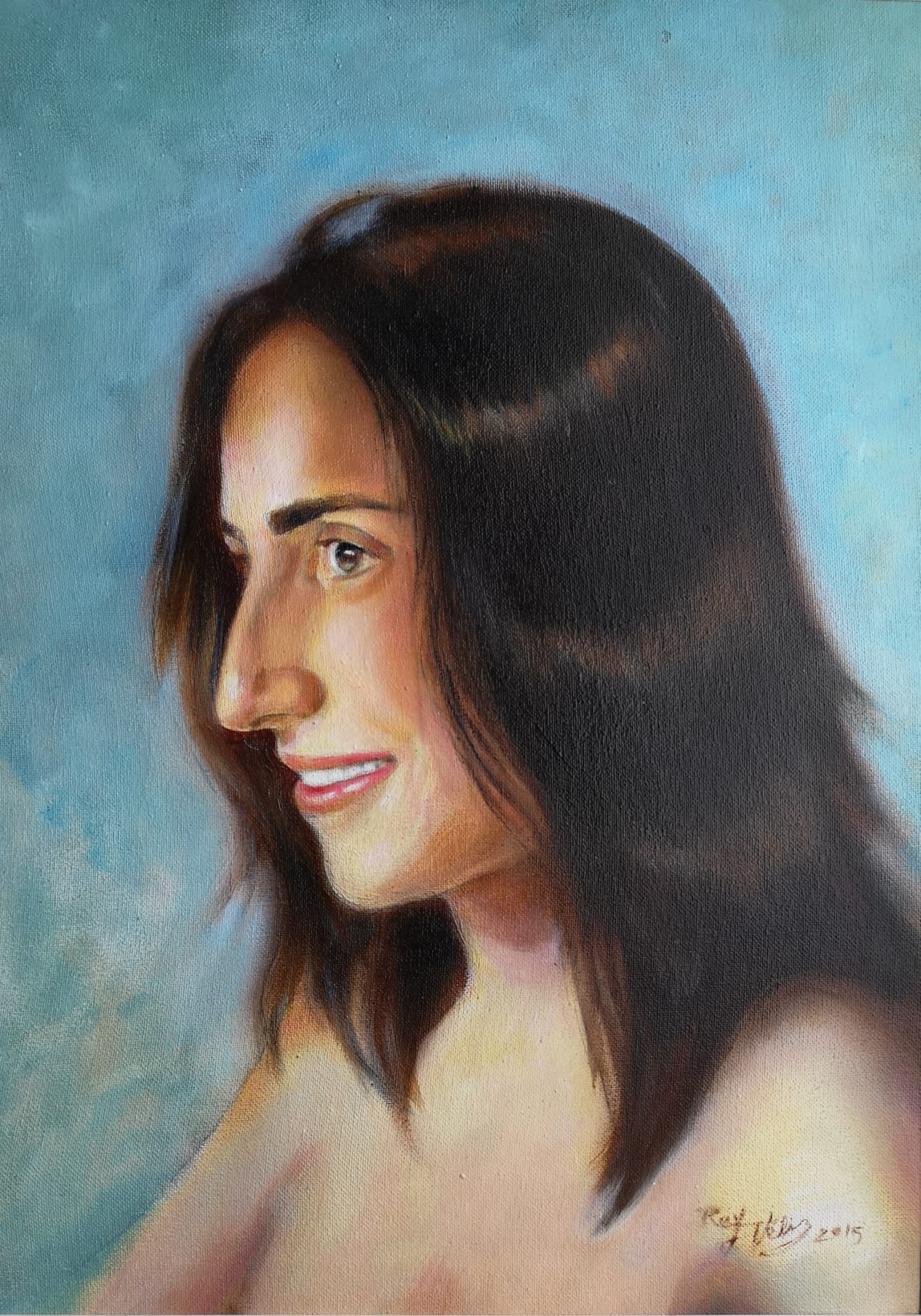 RETRATO DE MUJER