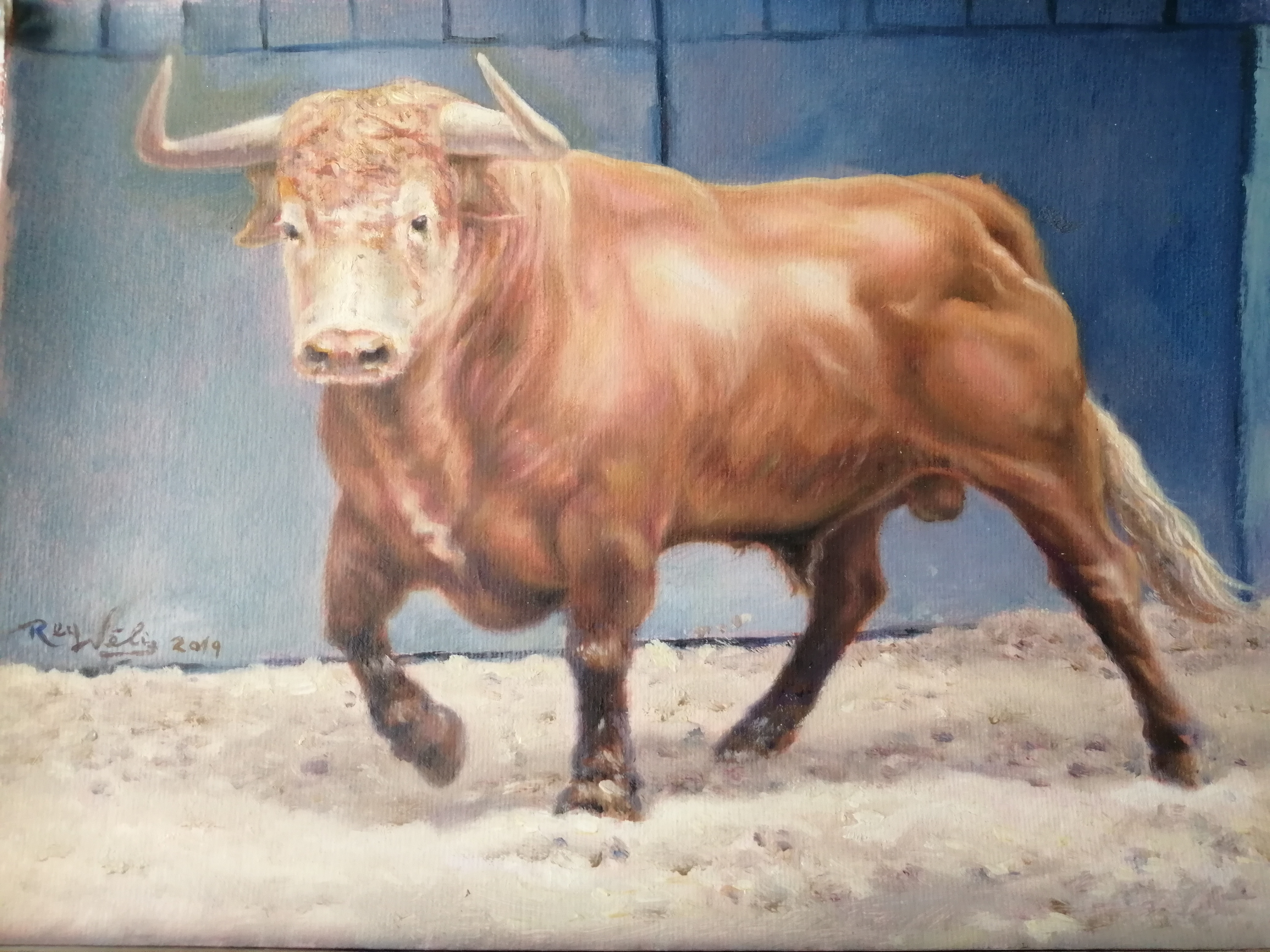 EL SEMENTAL PELIRROJO