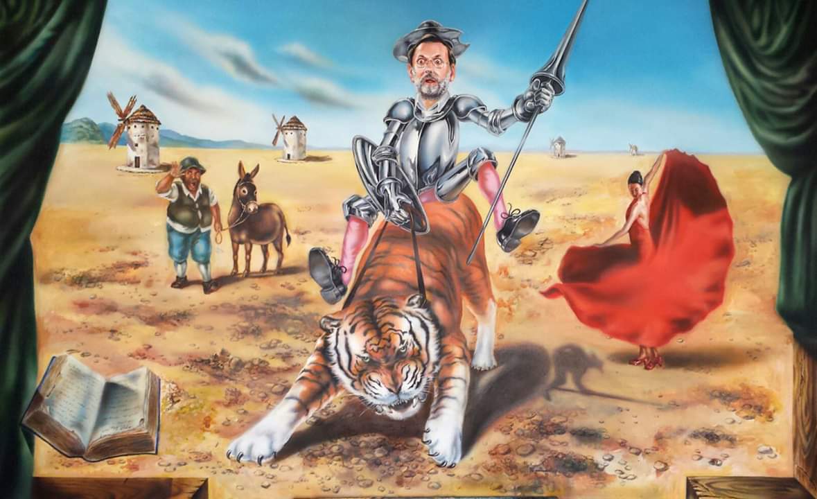 EL INGENIOSO HIDALGO ANTE EL REINO DE LOS SUEÑOS INCONCLUSOS