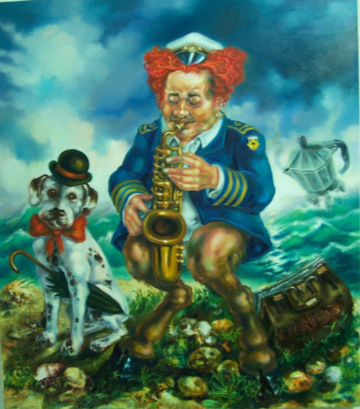 SERENATA PARA DOS NÁUFRAGOS