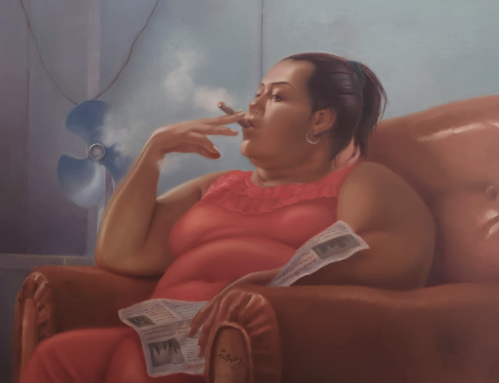 ESPERANDO LA NOTICIA