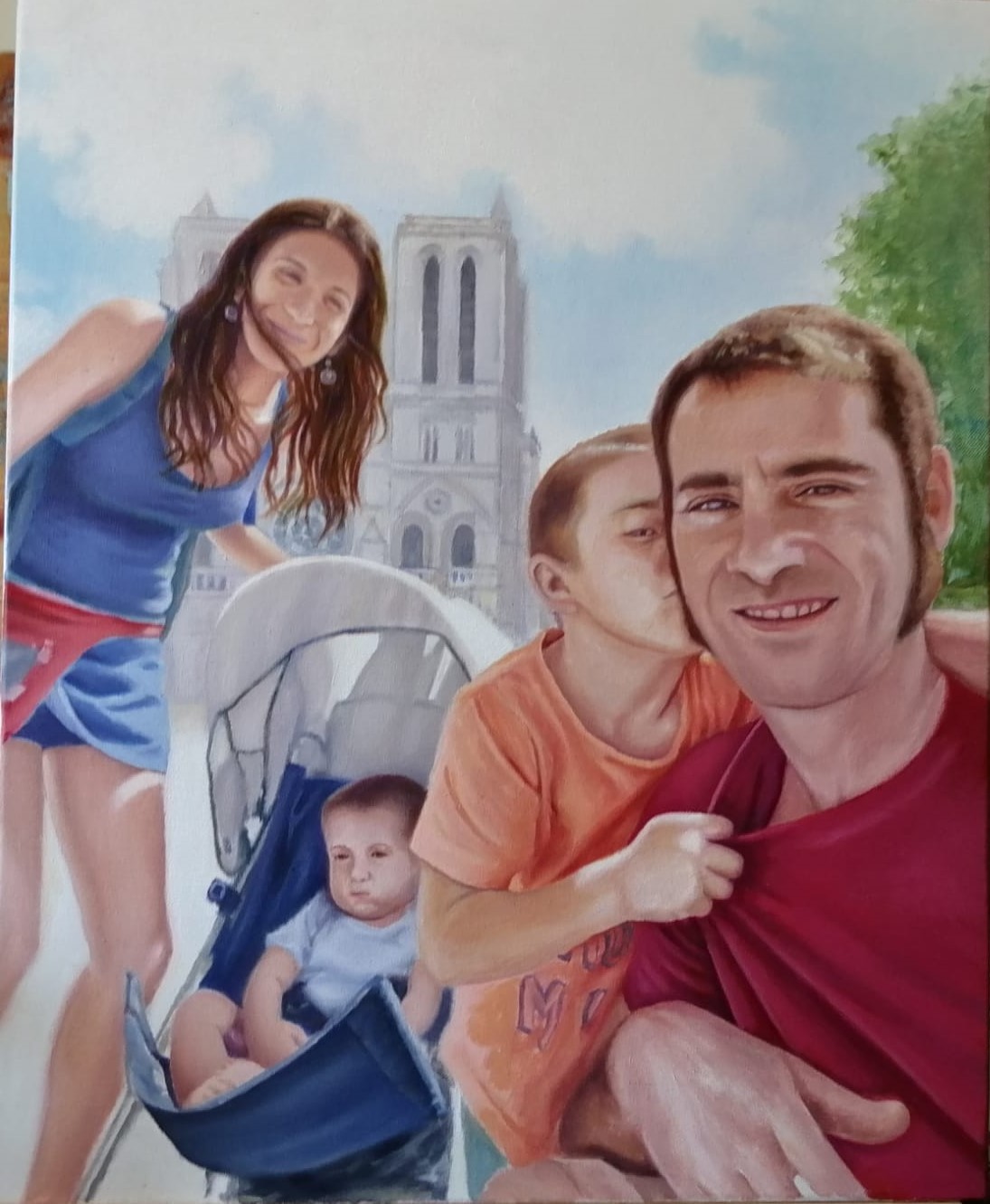 RETRATO DE FAMILIA