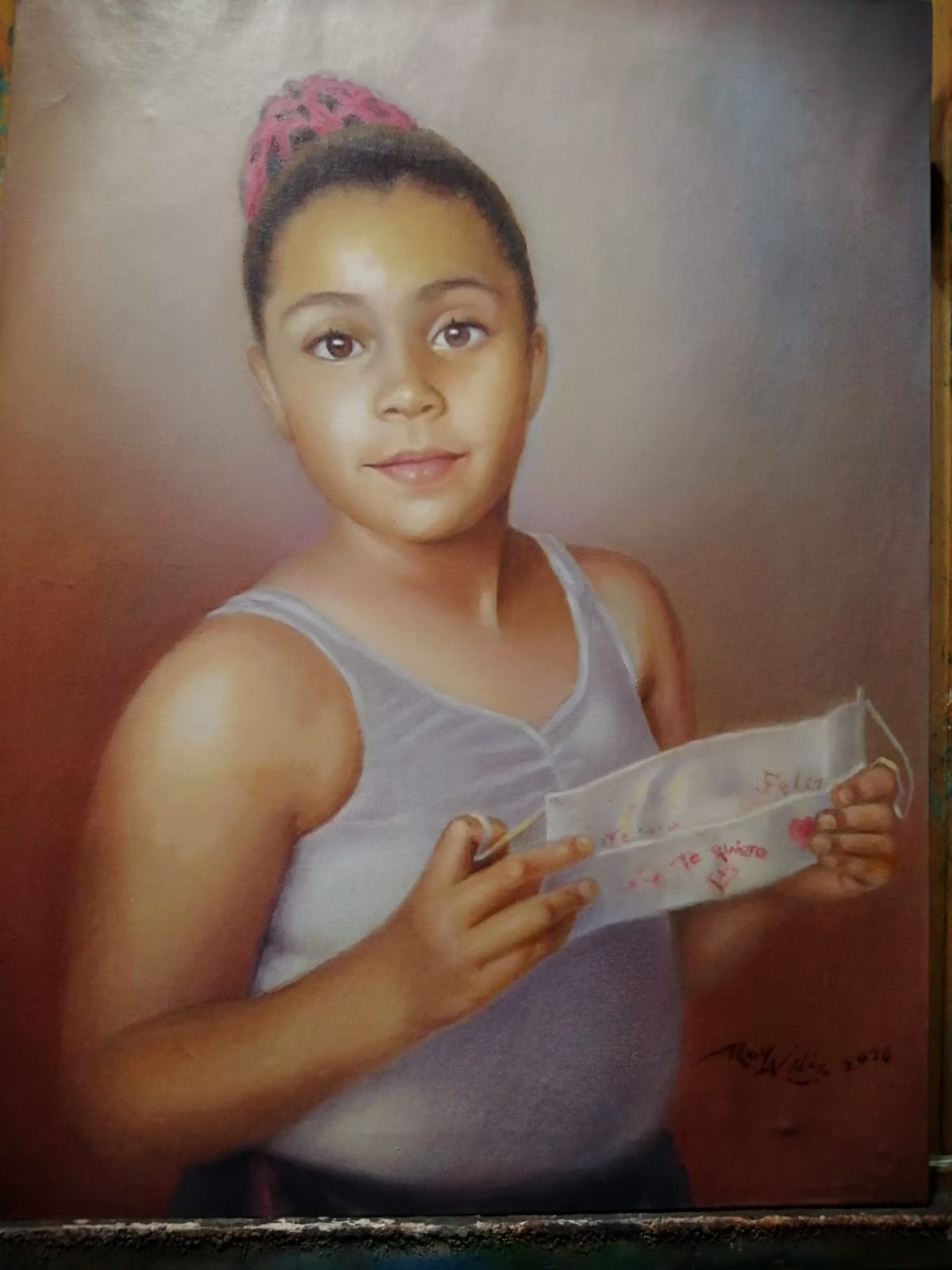 RETRATO DE NIÑA