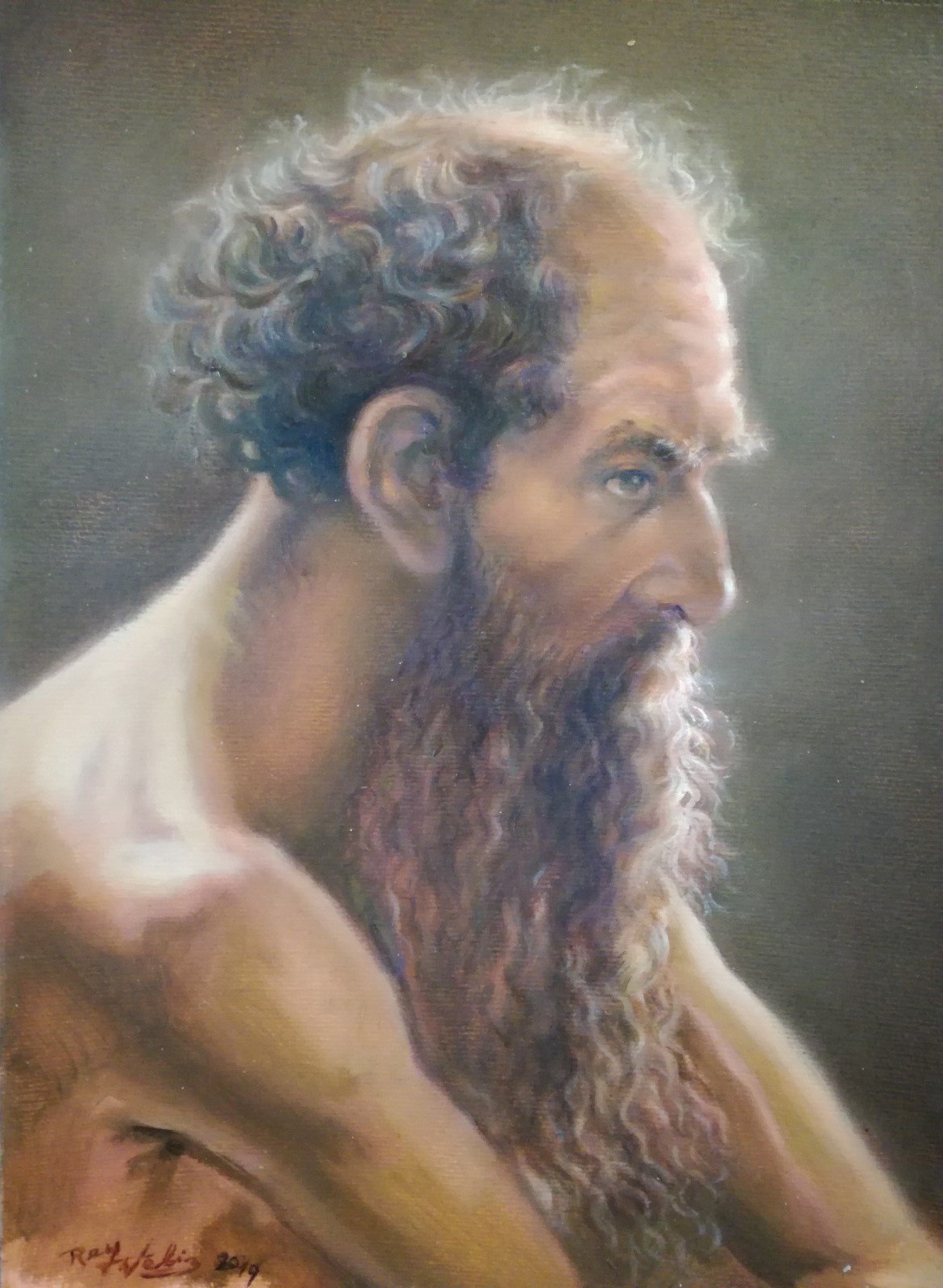 RETRATO DE UN PROFETA