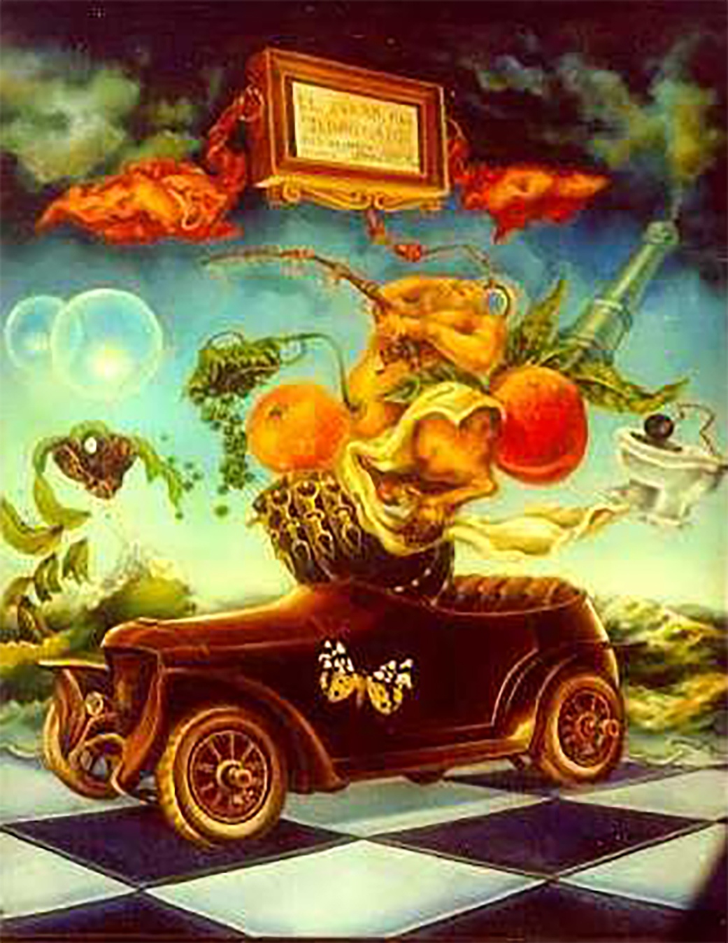 EL SUEÑO DEL ILUMINADO