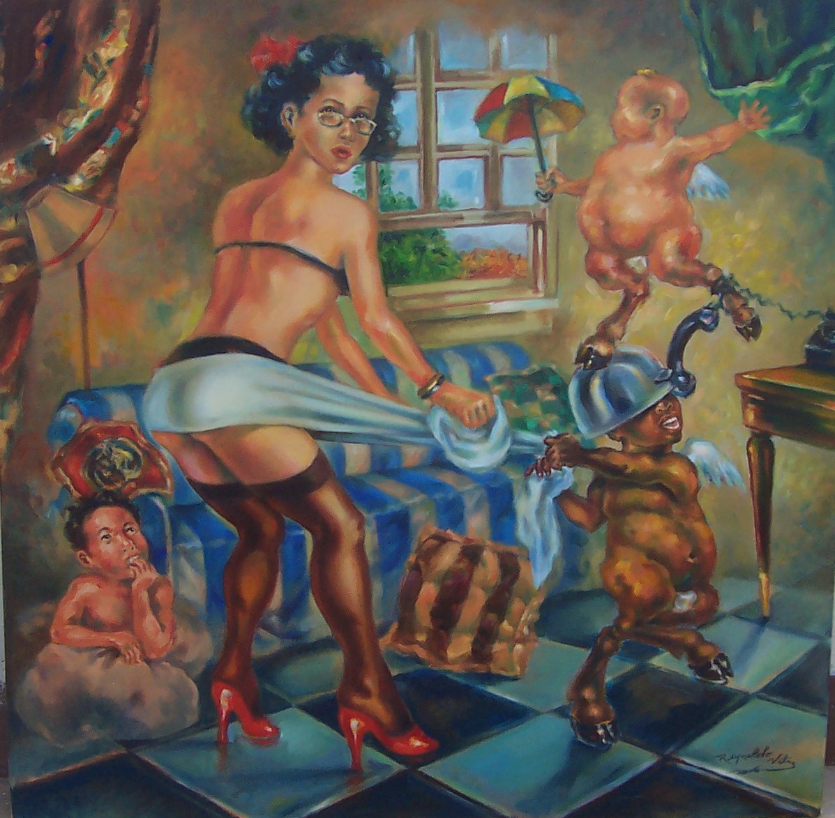 LOS PEQUEÑOS ASALTANTES