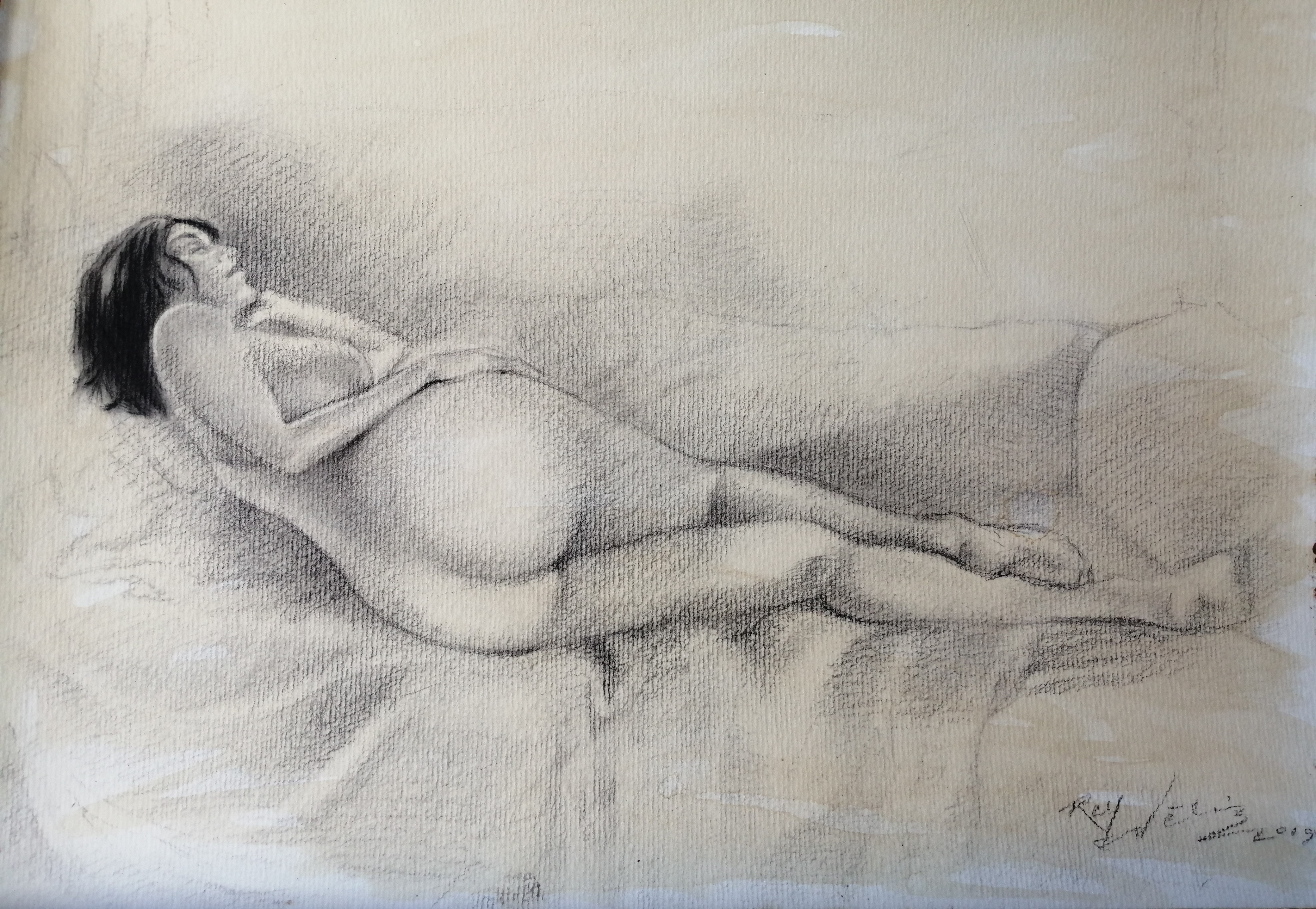 DESNUDO DE MUJER