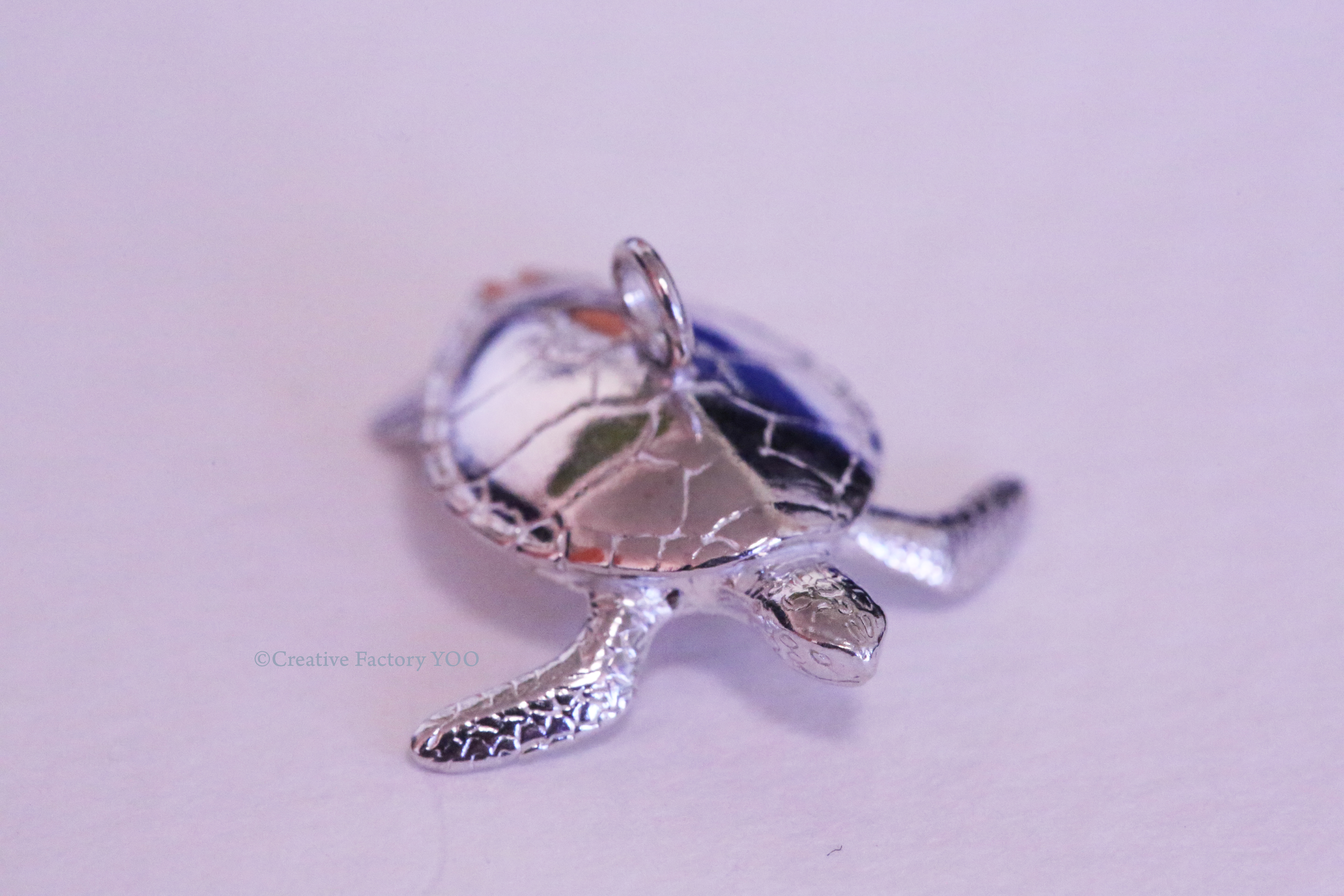 Green Sea Turtle Earrings