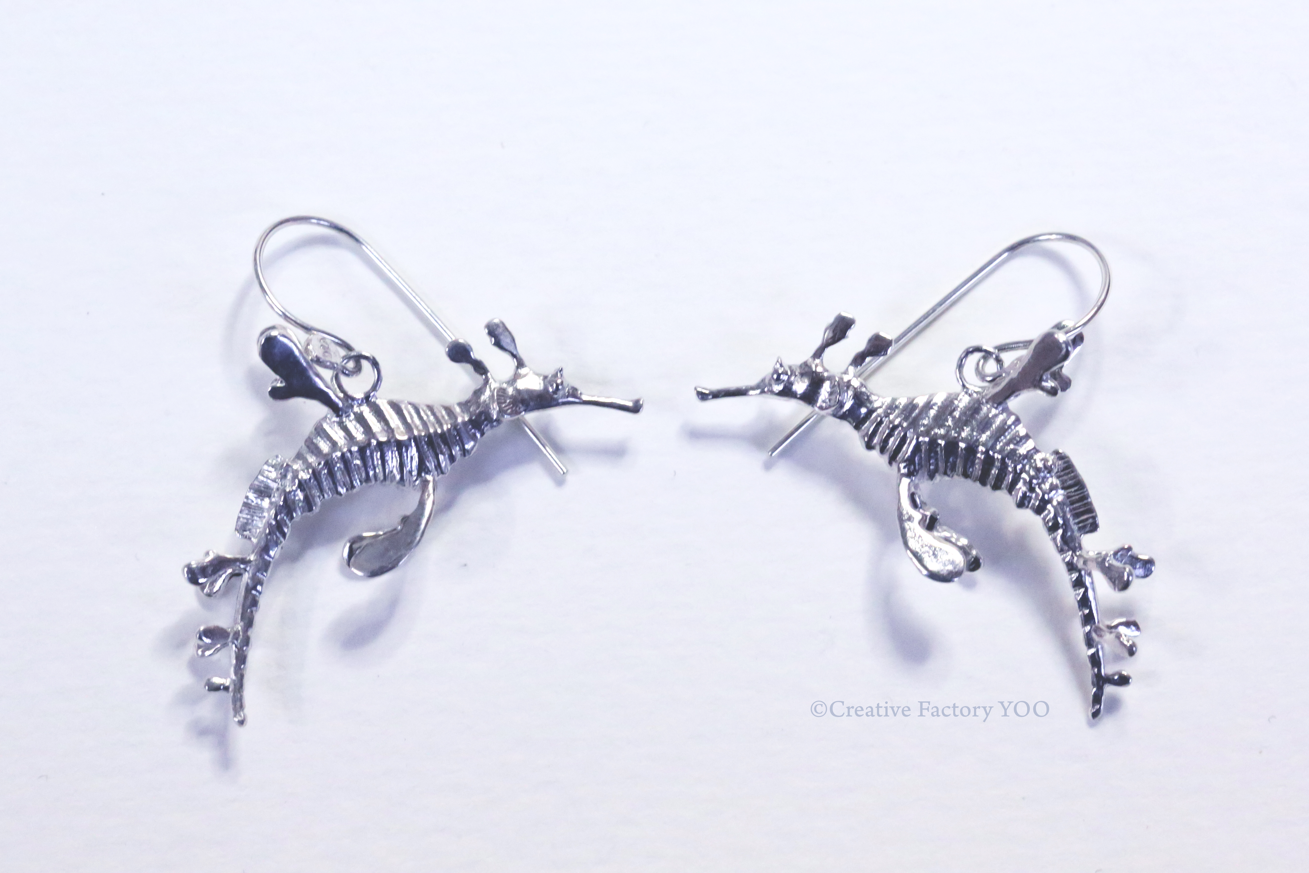 Weedy Seadragon Earrings
