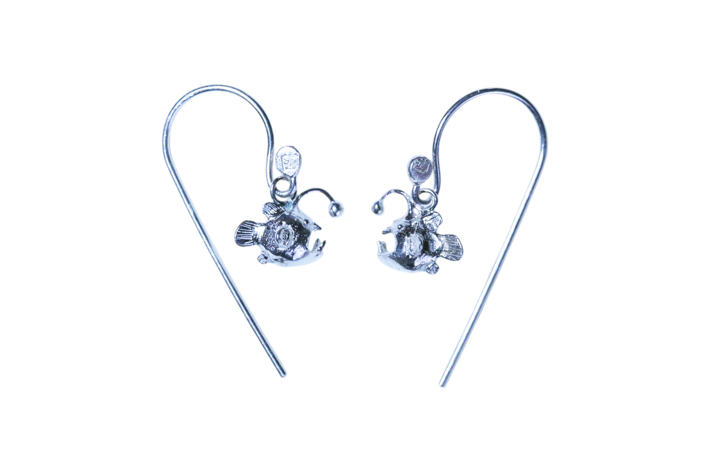 Deep-sea Anglerfish Earrings