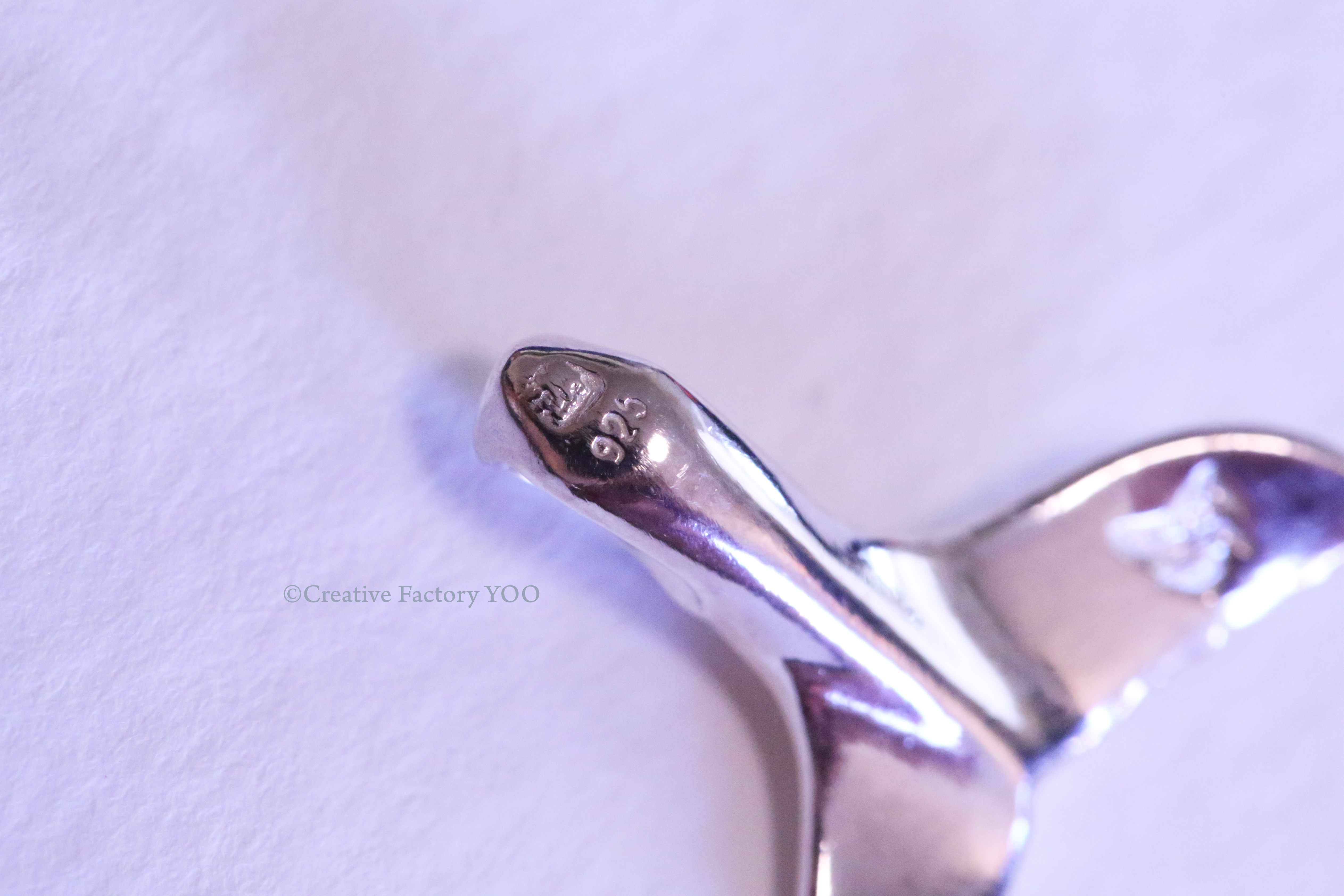  Humpback Whale Tail Pendant with Chain