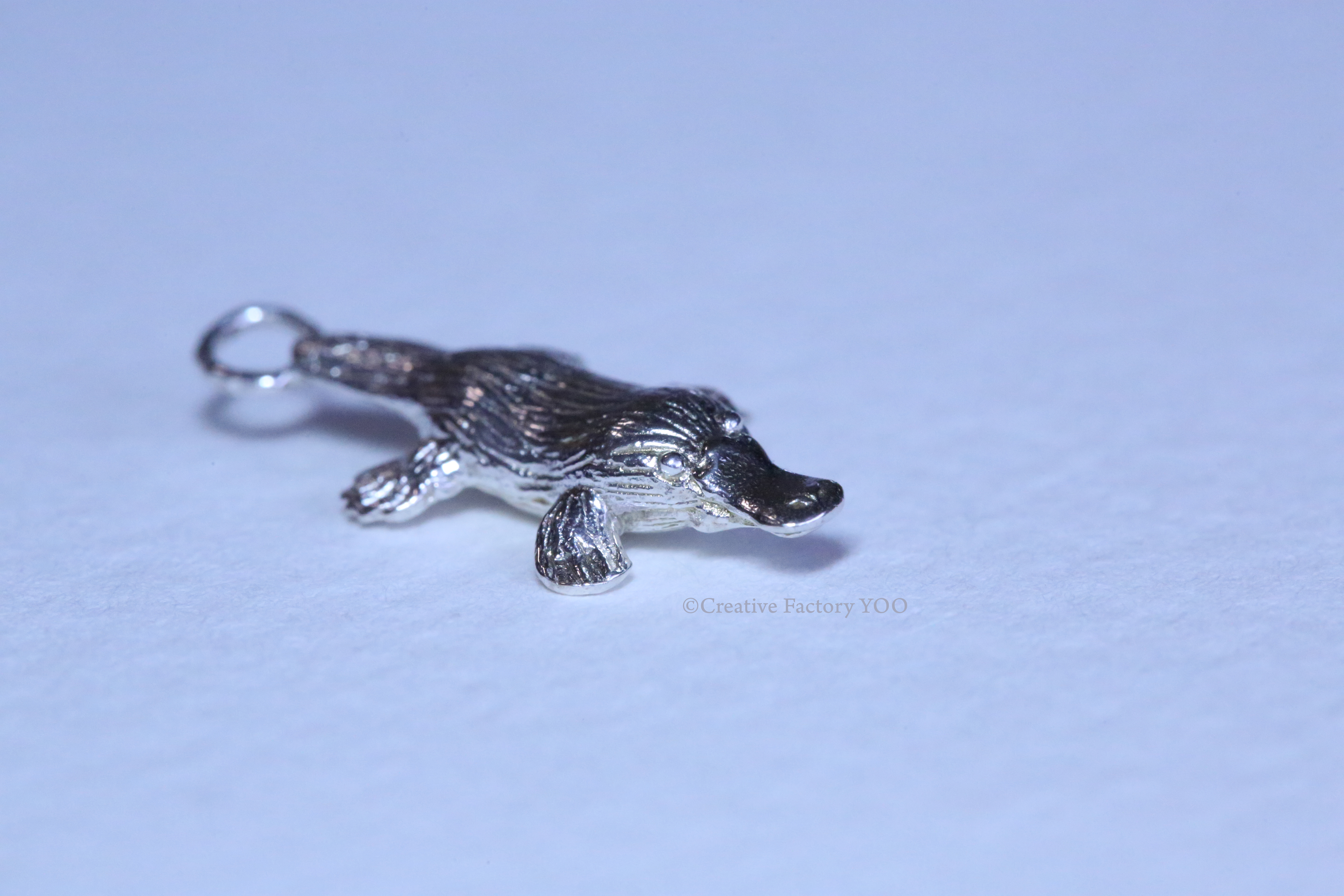 Platypus Pendant with Chain
