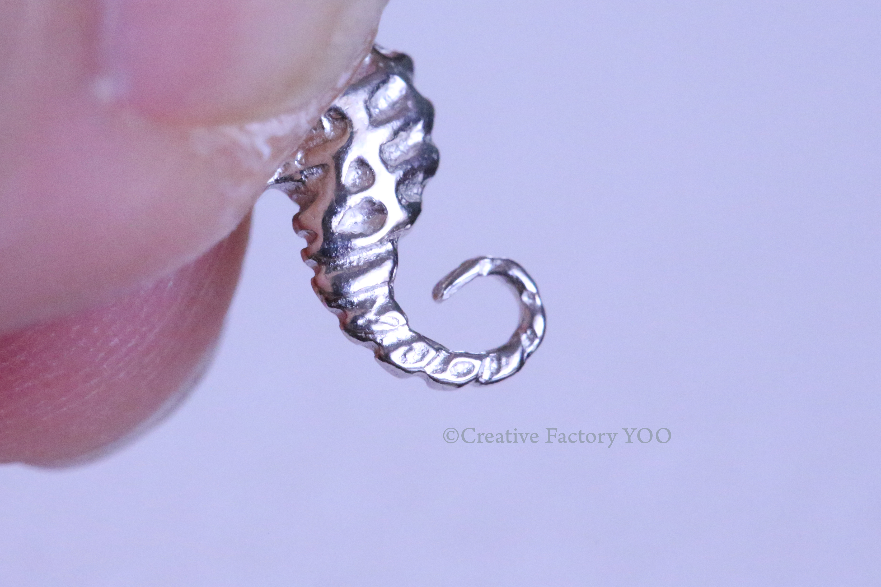 Seahorse Pendant with Chain