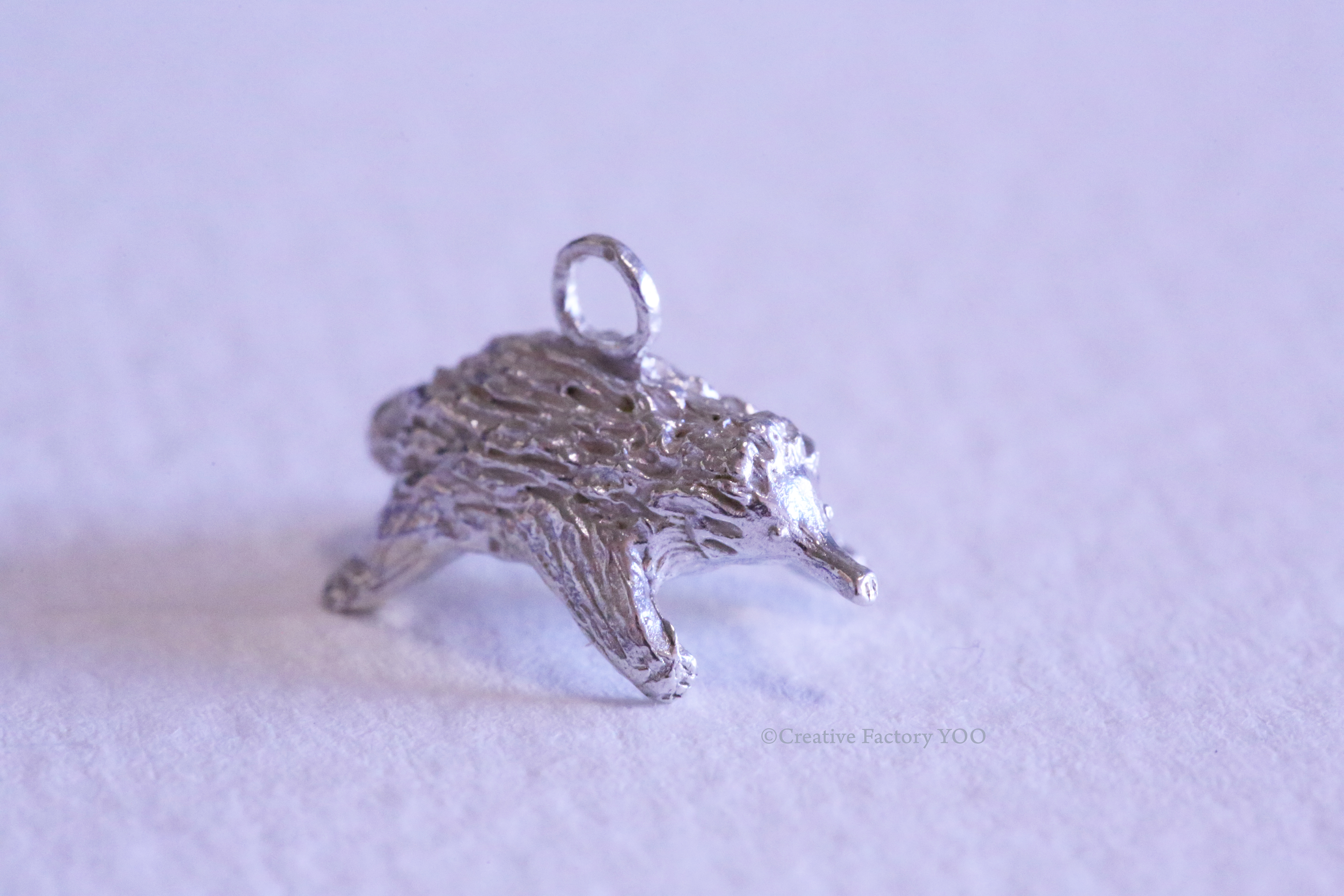  Echidna Pendant with Chain