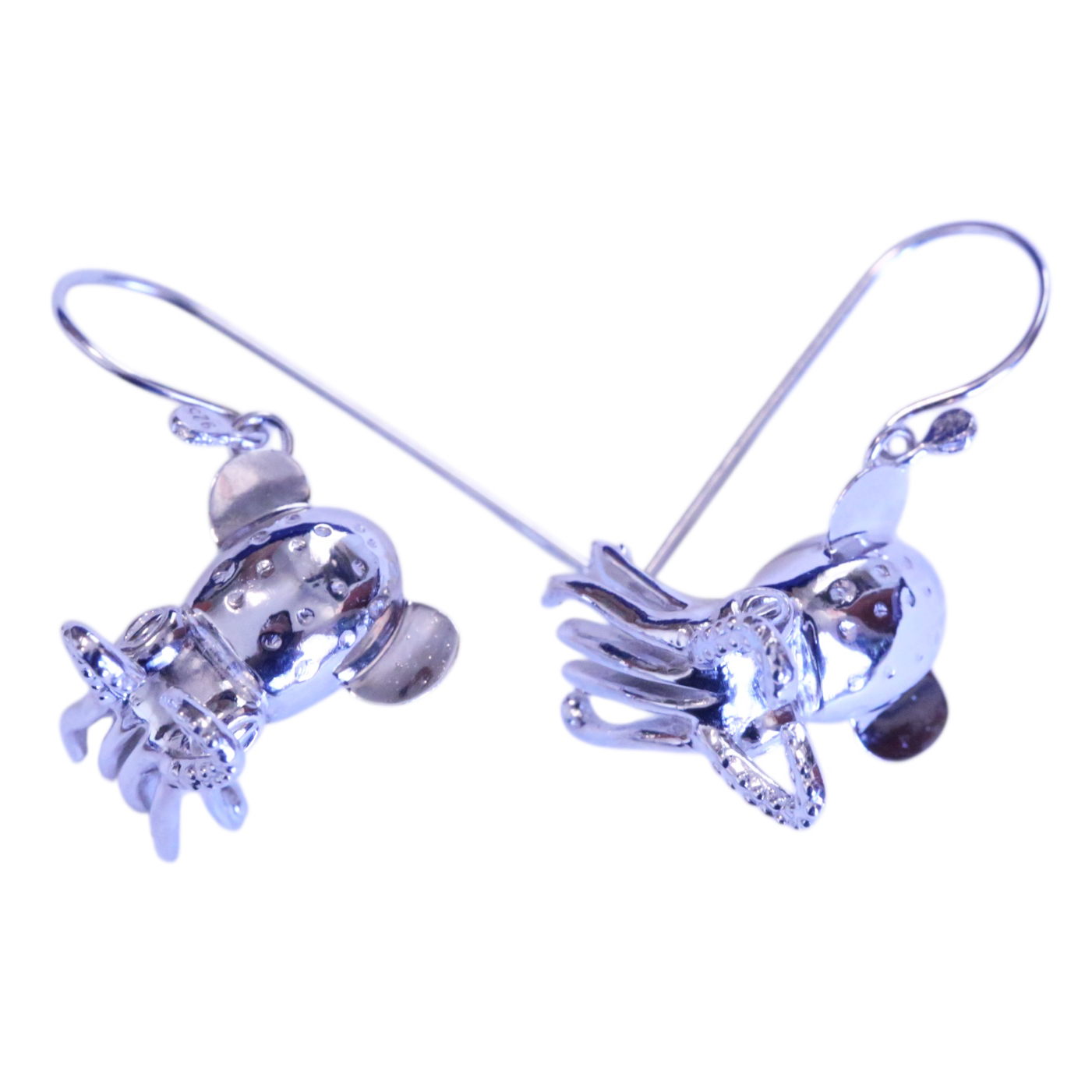 Southern Dumpling Squid Earrings