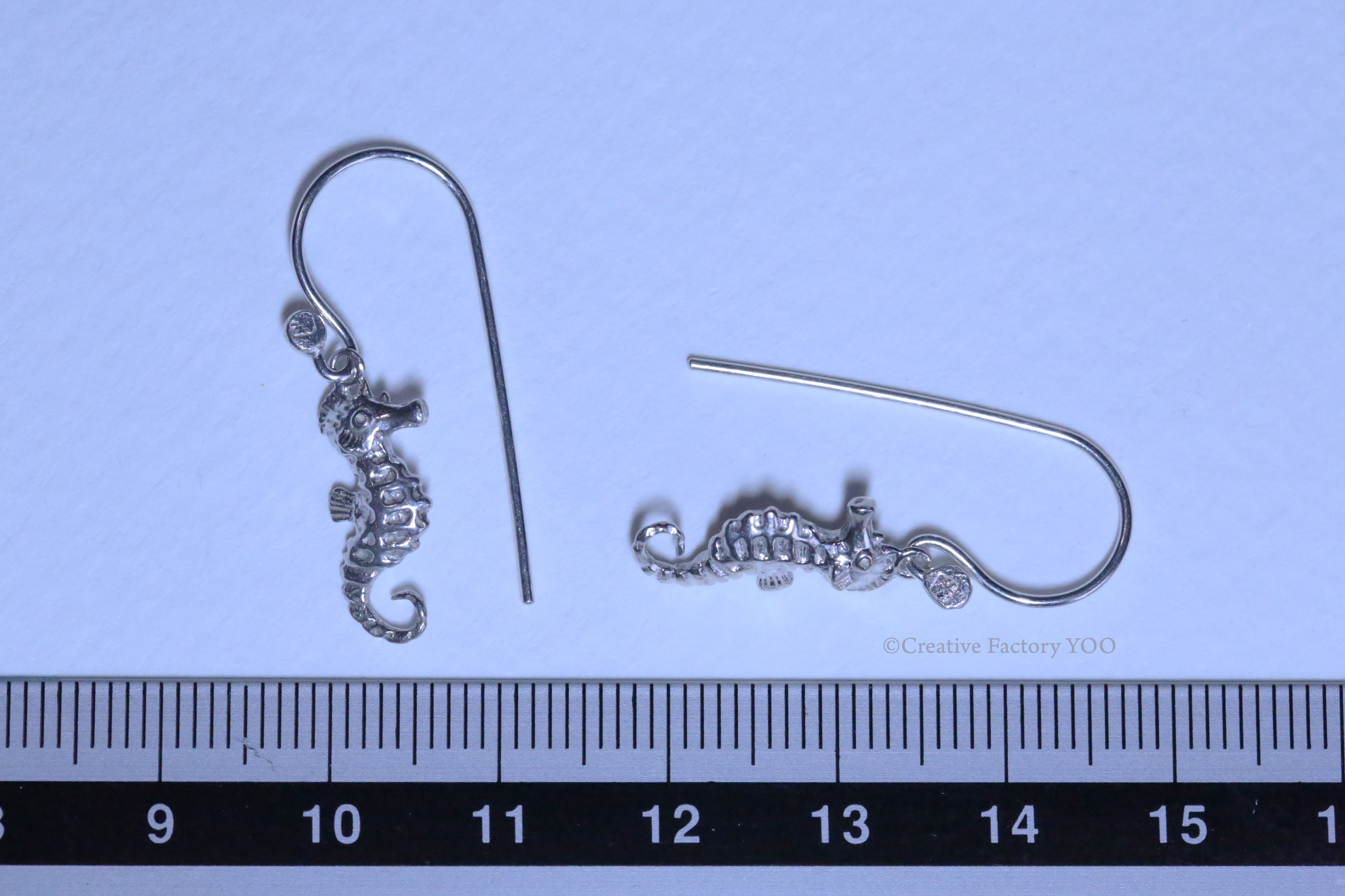 Seahorse Earrings