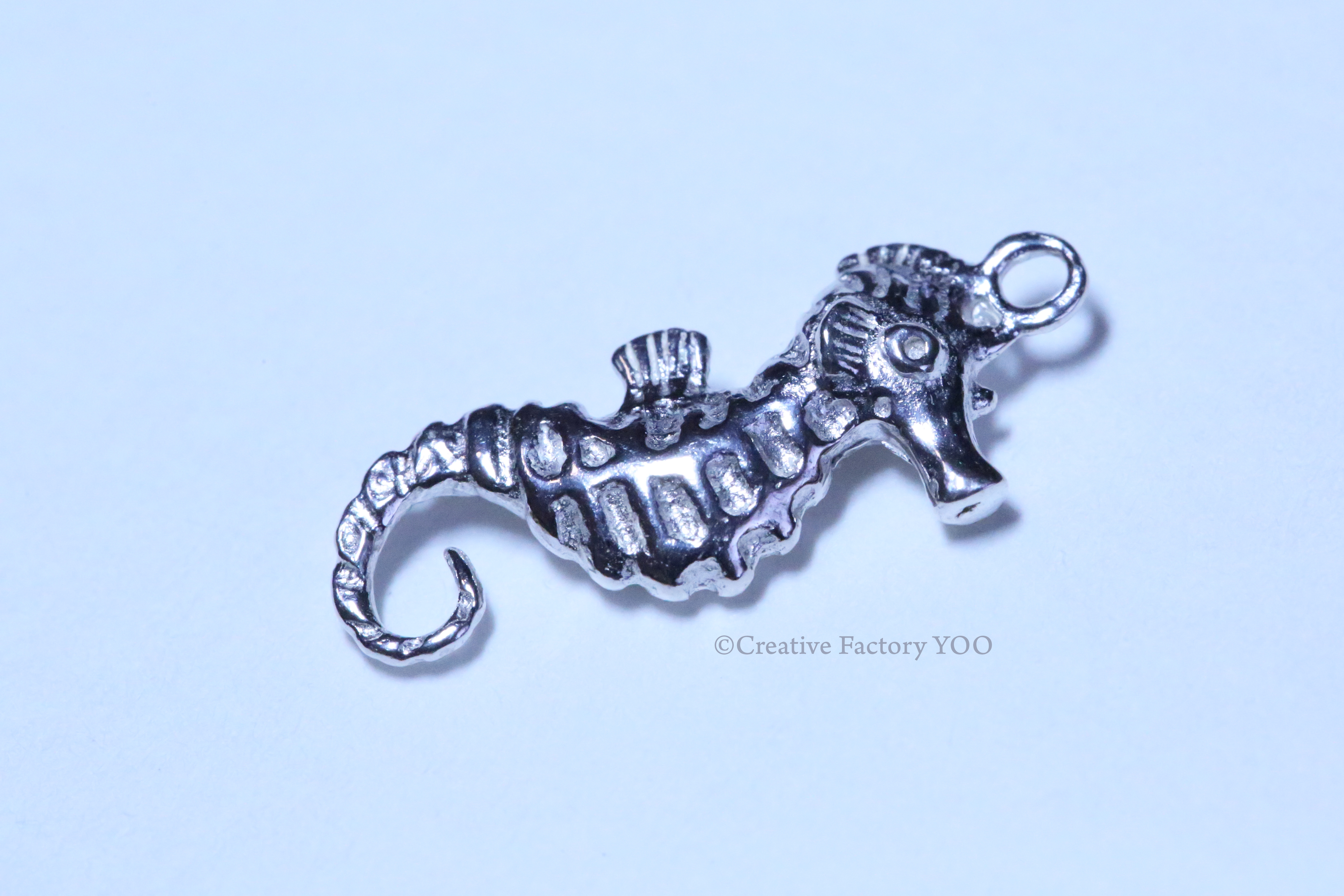 Seahorse Pendant with Chain