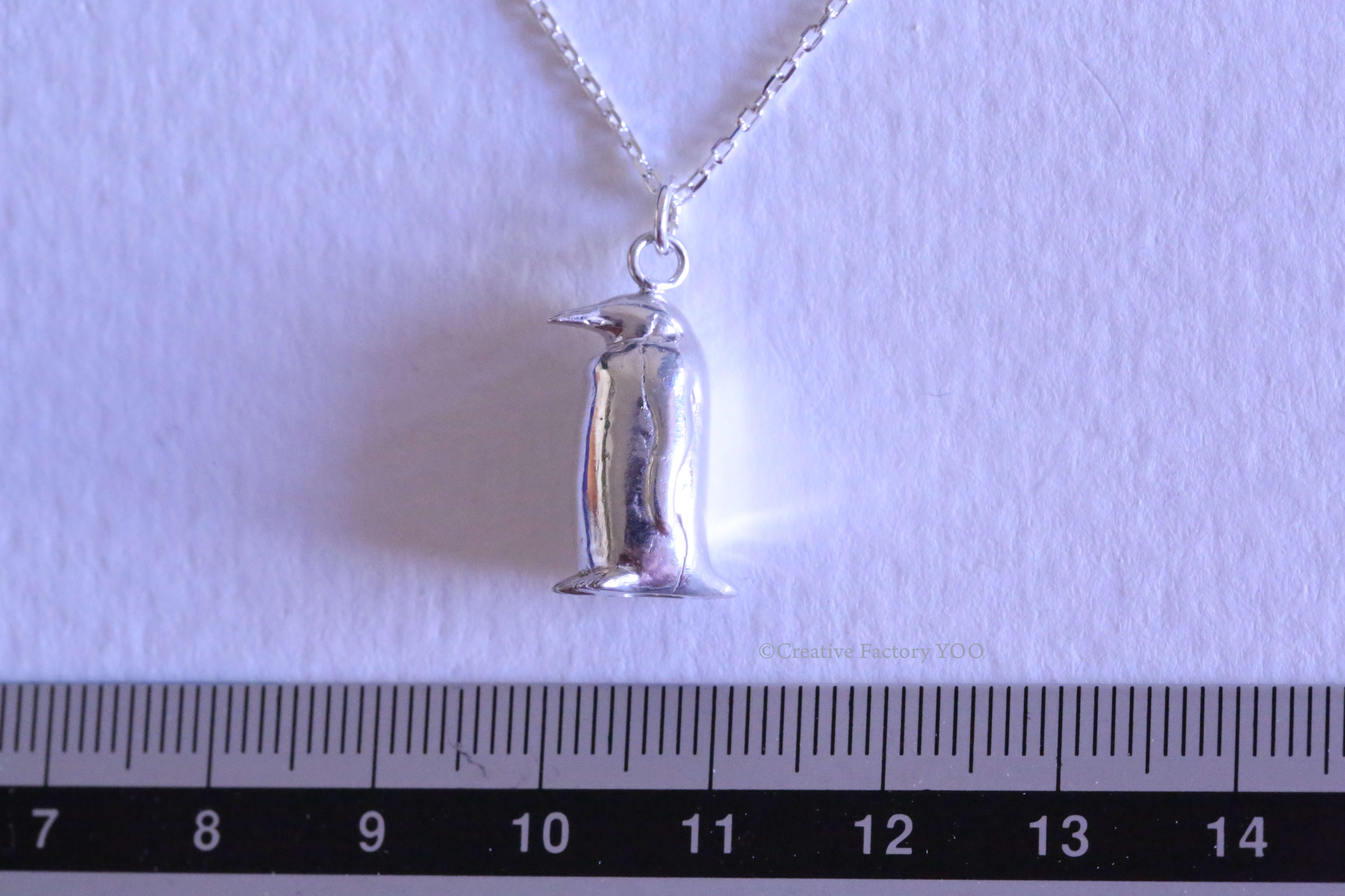  Emperor Penguin Pendant with Chain