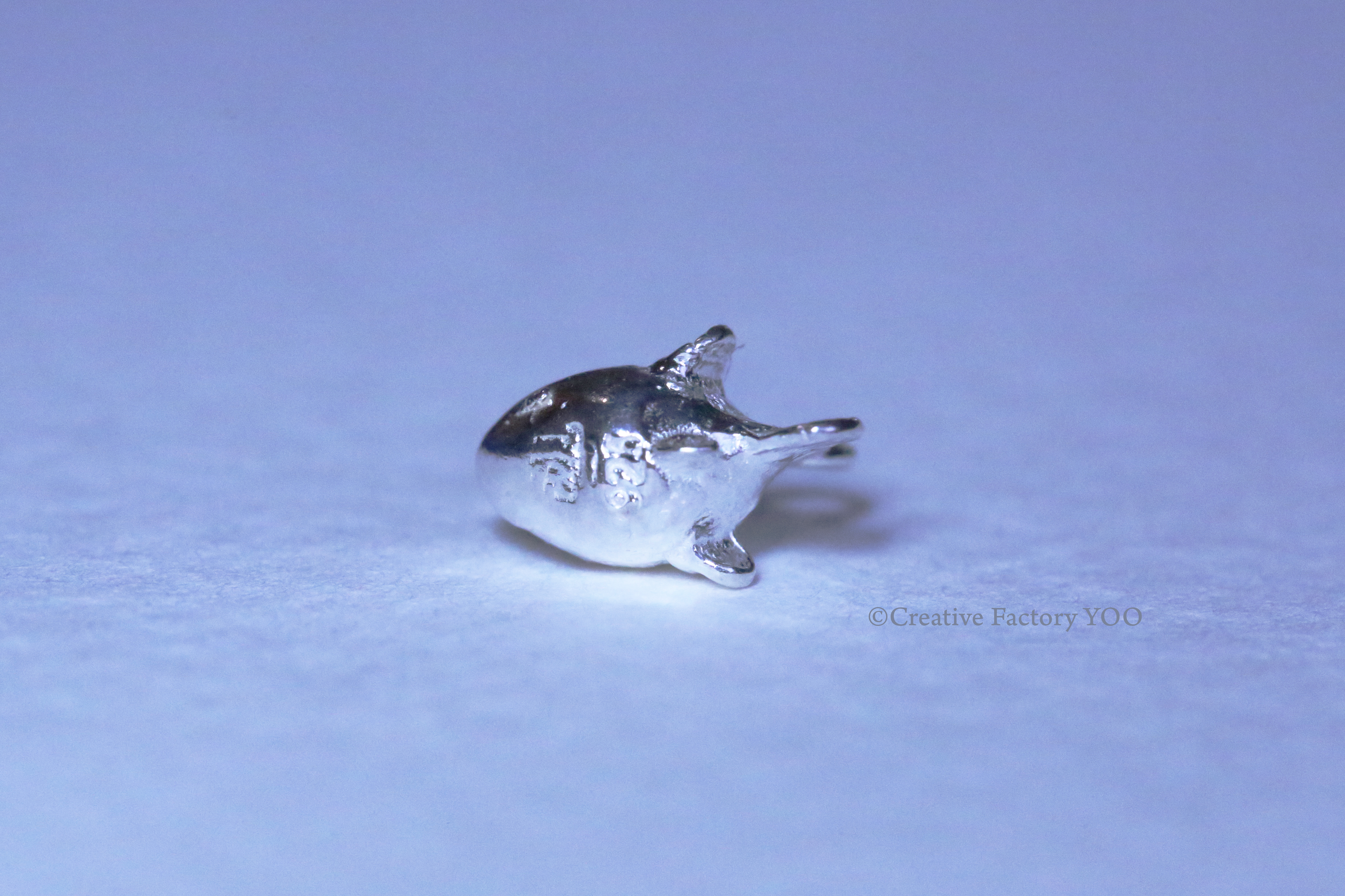  Deep-sea Anglerfish Pendant with Chain