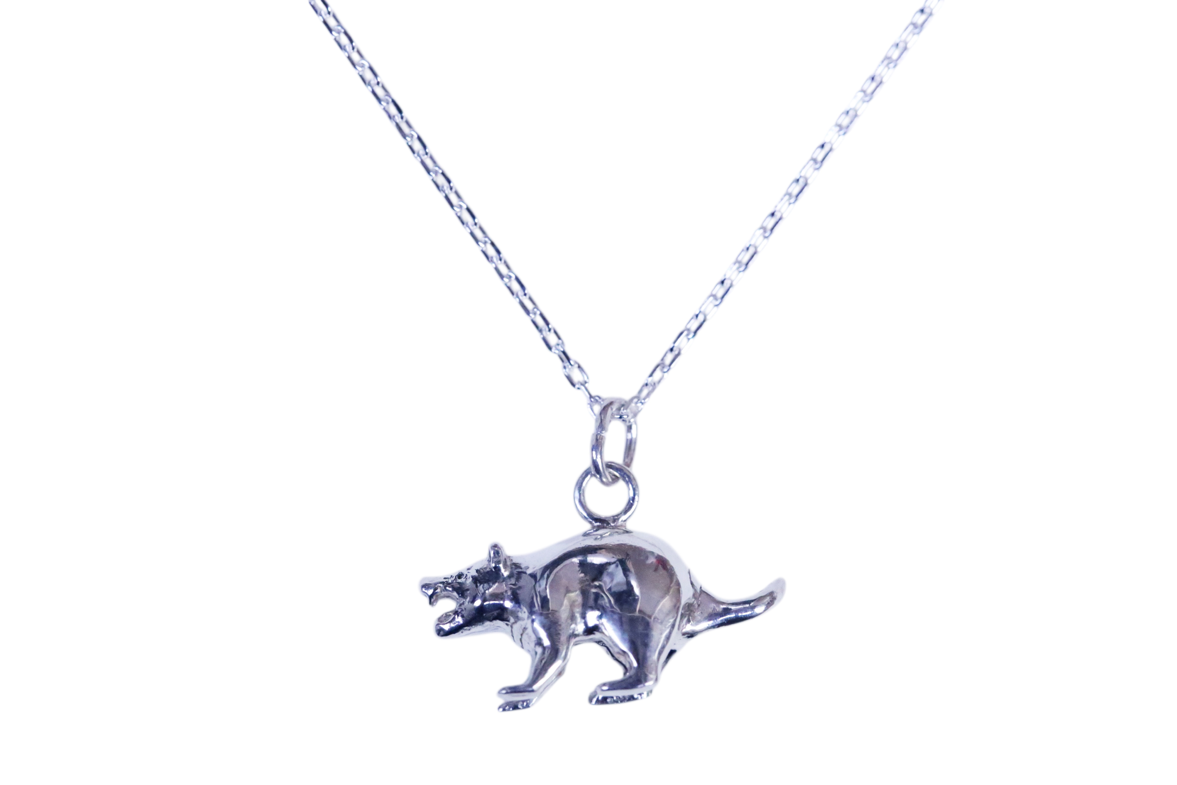 Tasmanian Devil Pendant with Chain
