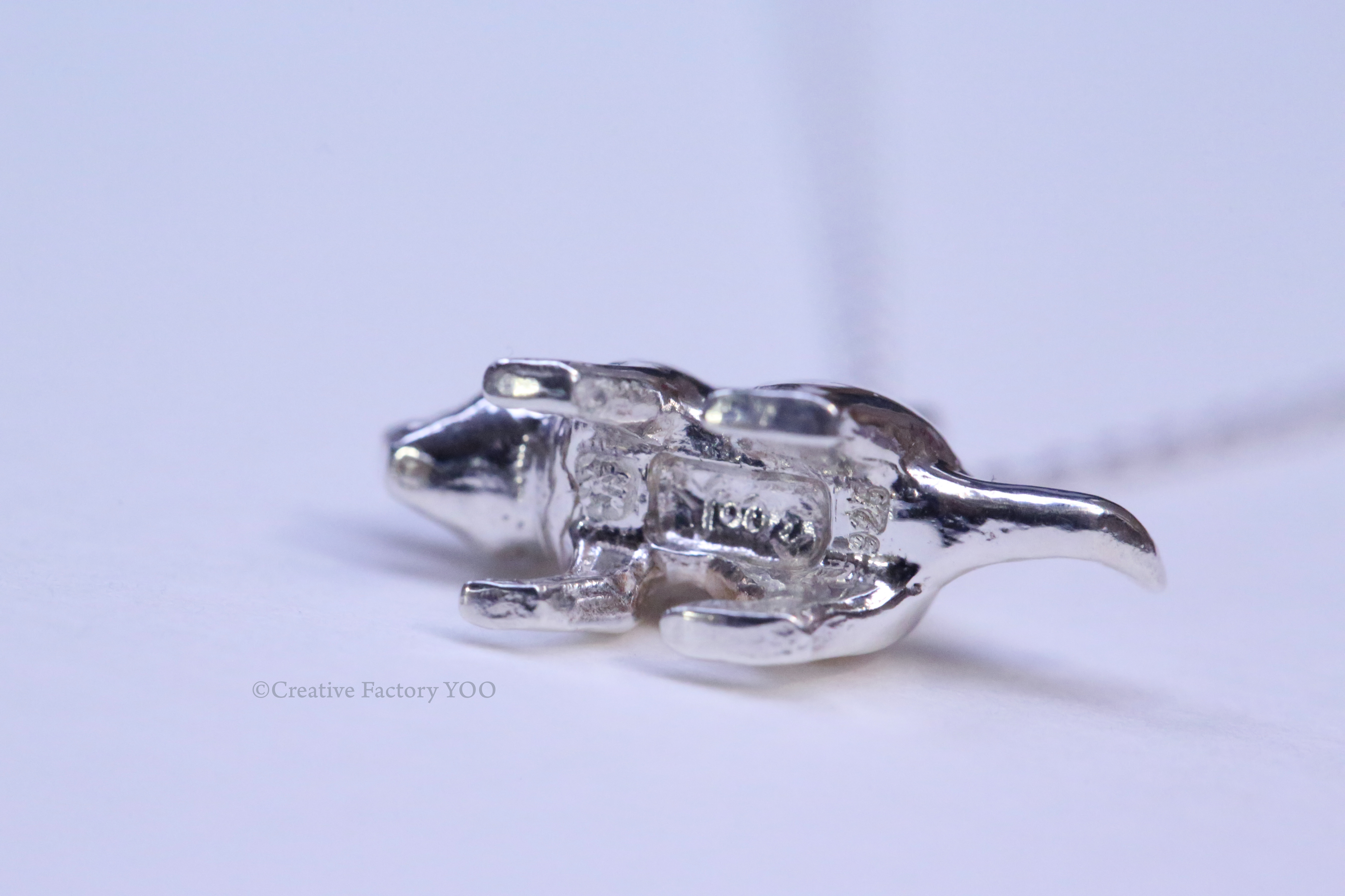 Tasmanian Devil Pendant with Chain