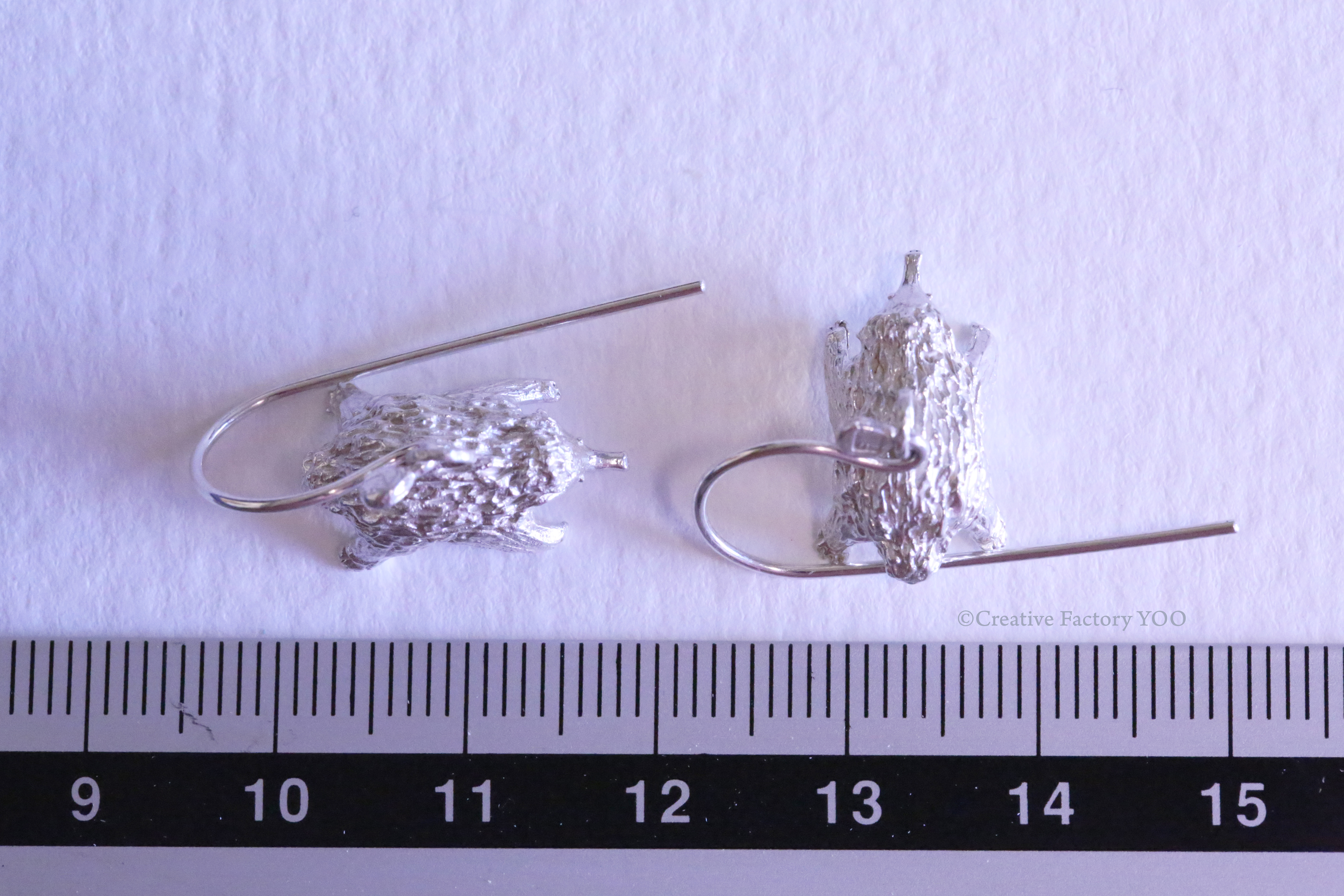 Echidna Earrings