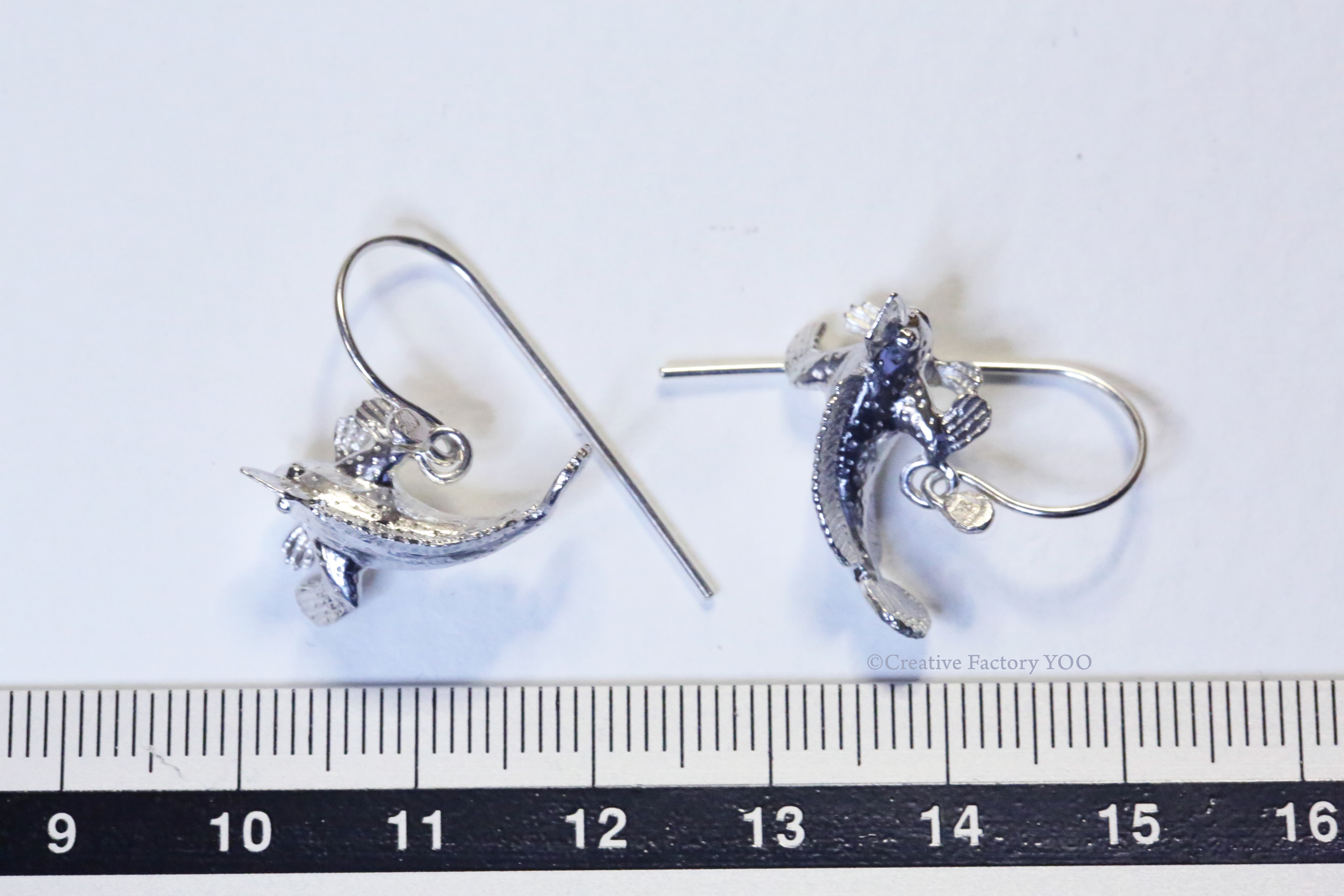 Spotted Handgish Earrings