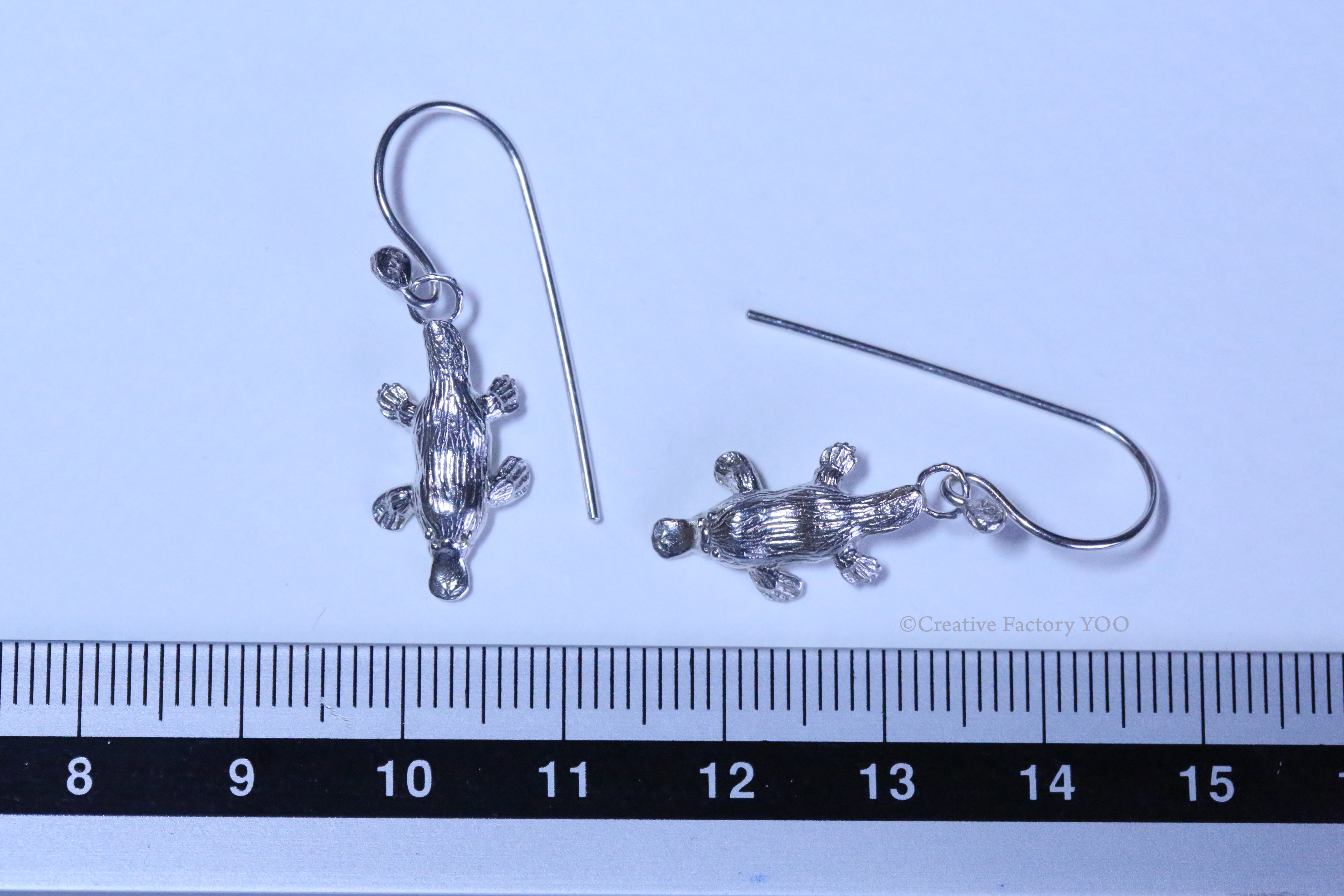 Platypus Earrings
