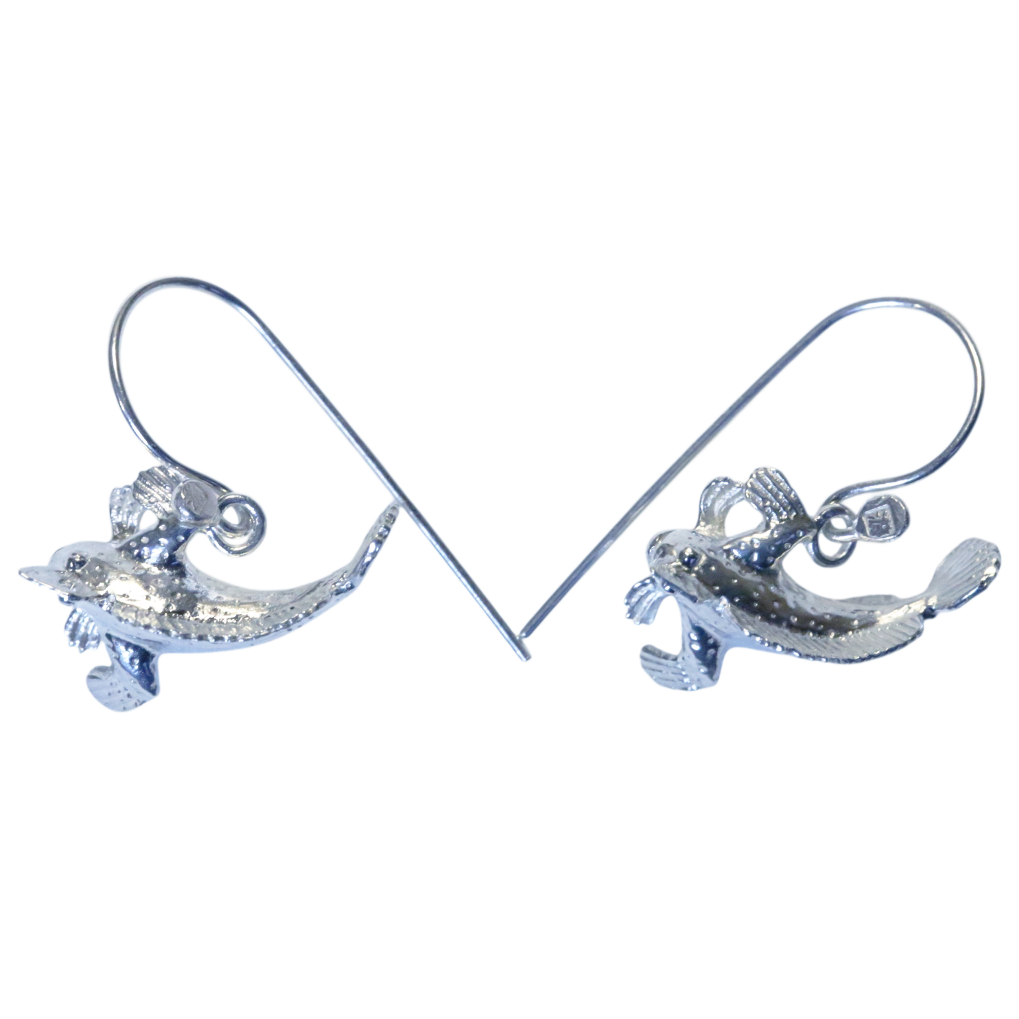 Spotted Handgish Earrings