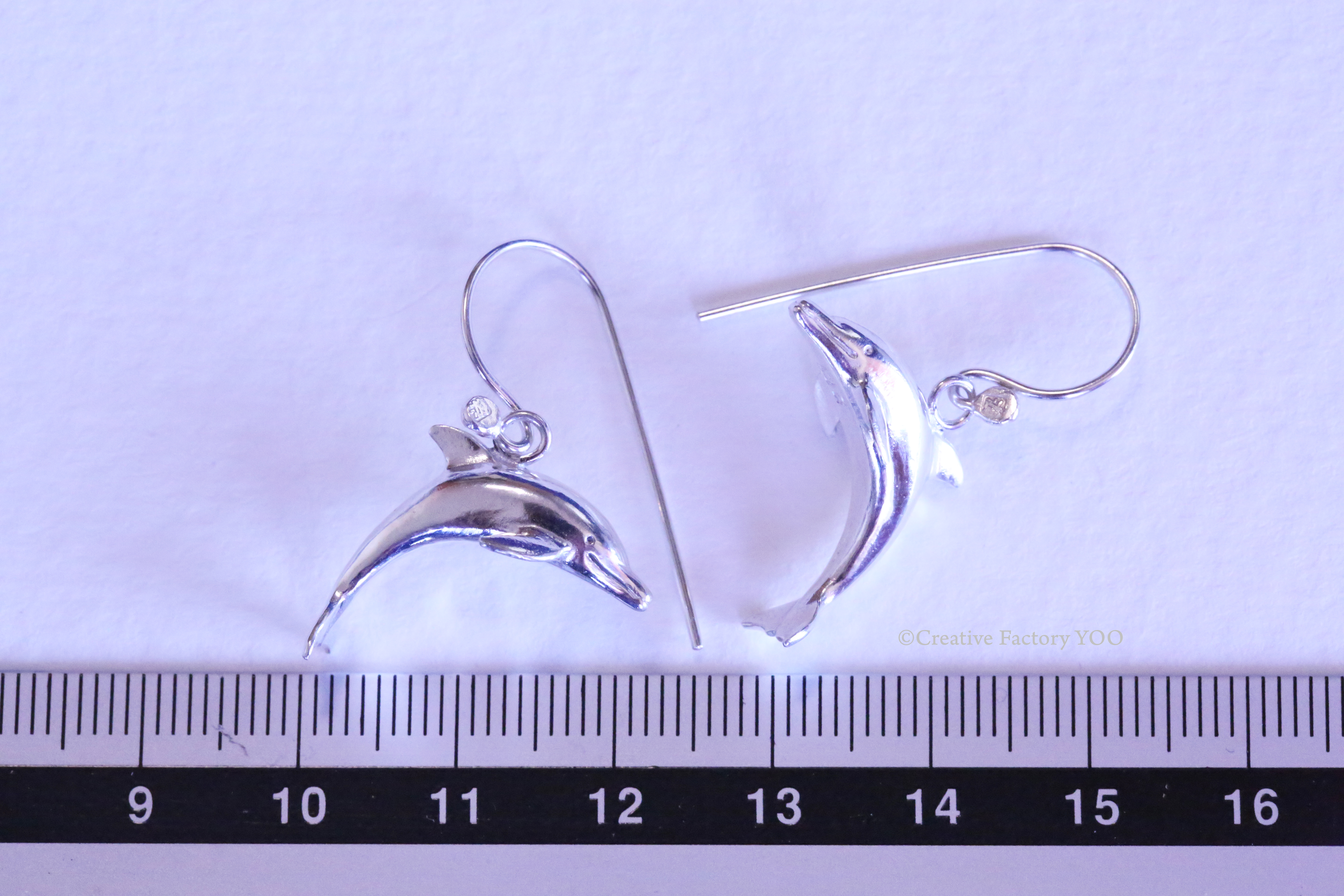 Bottlenose Dolphin Earrings