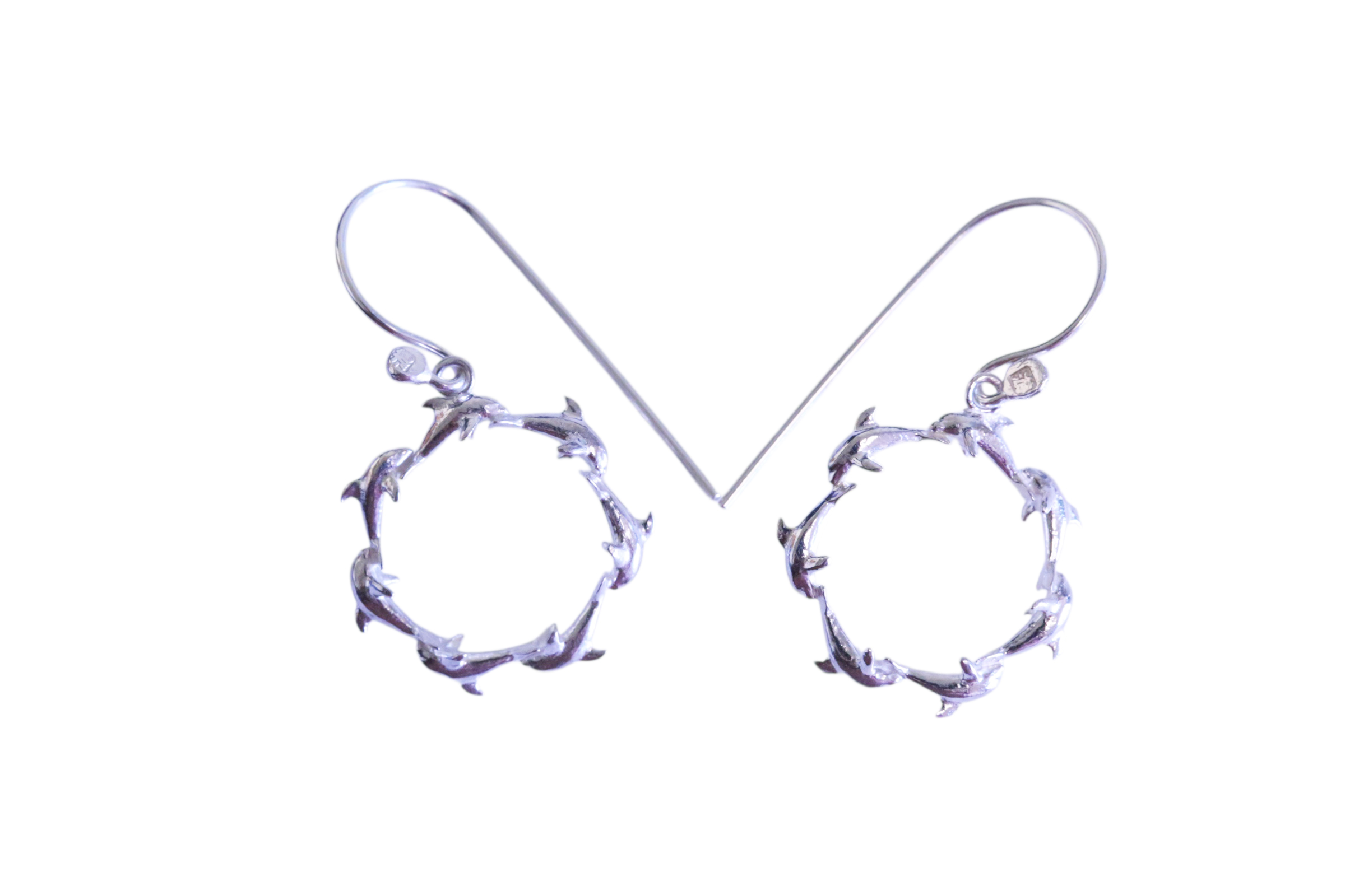 Seven Dolphin Earrings