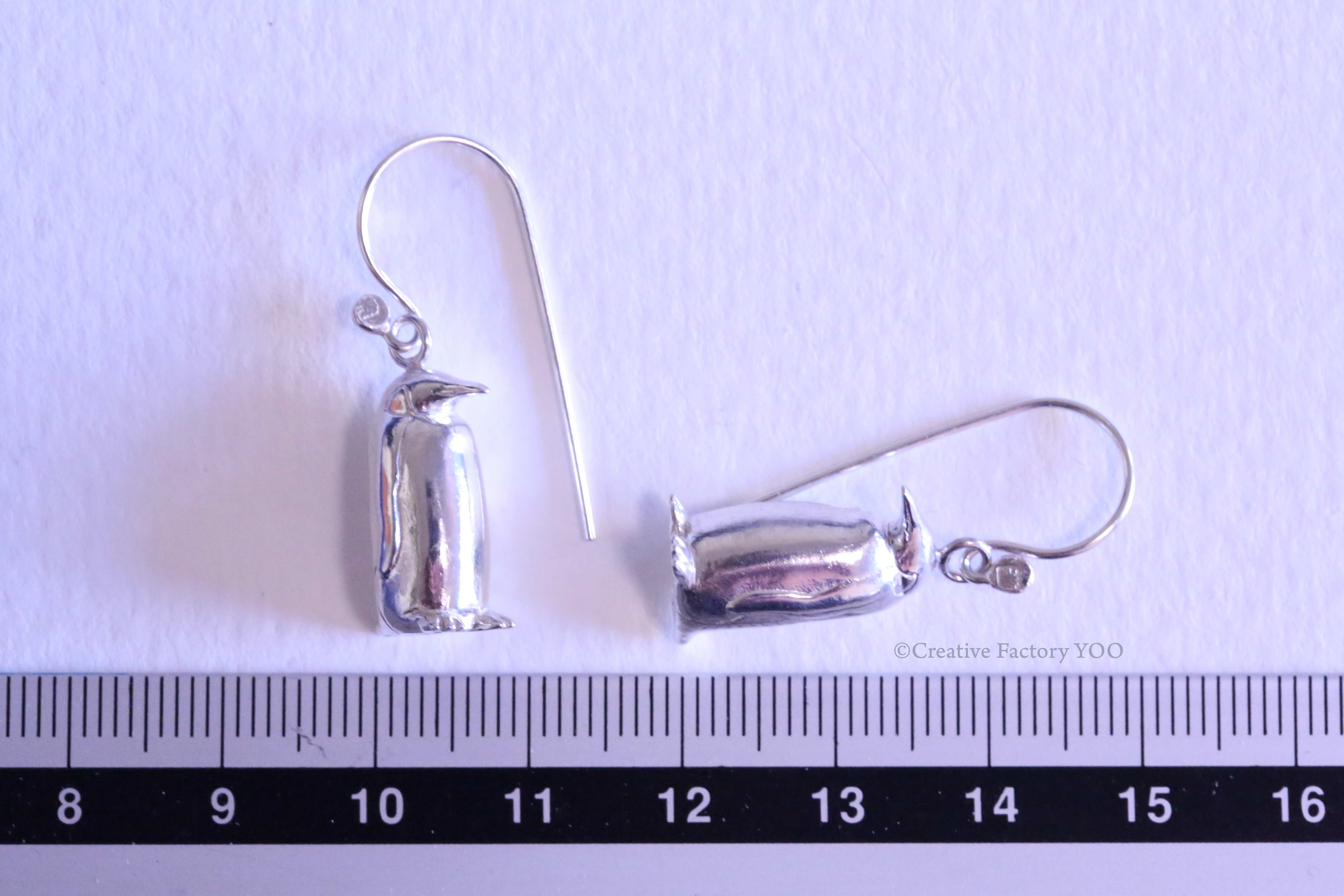 Emperor Penguin Earrings