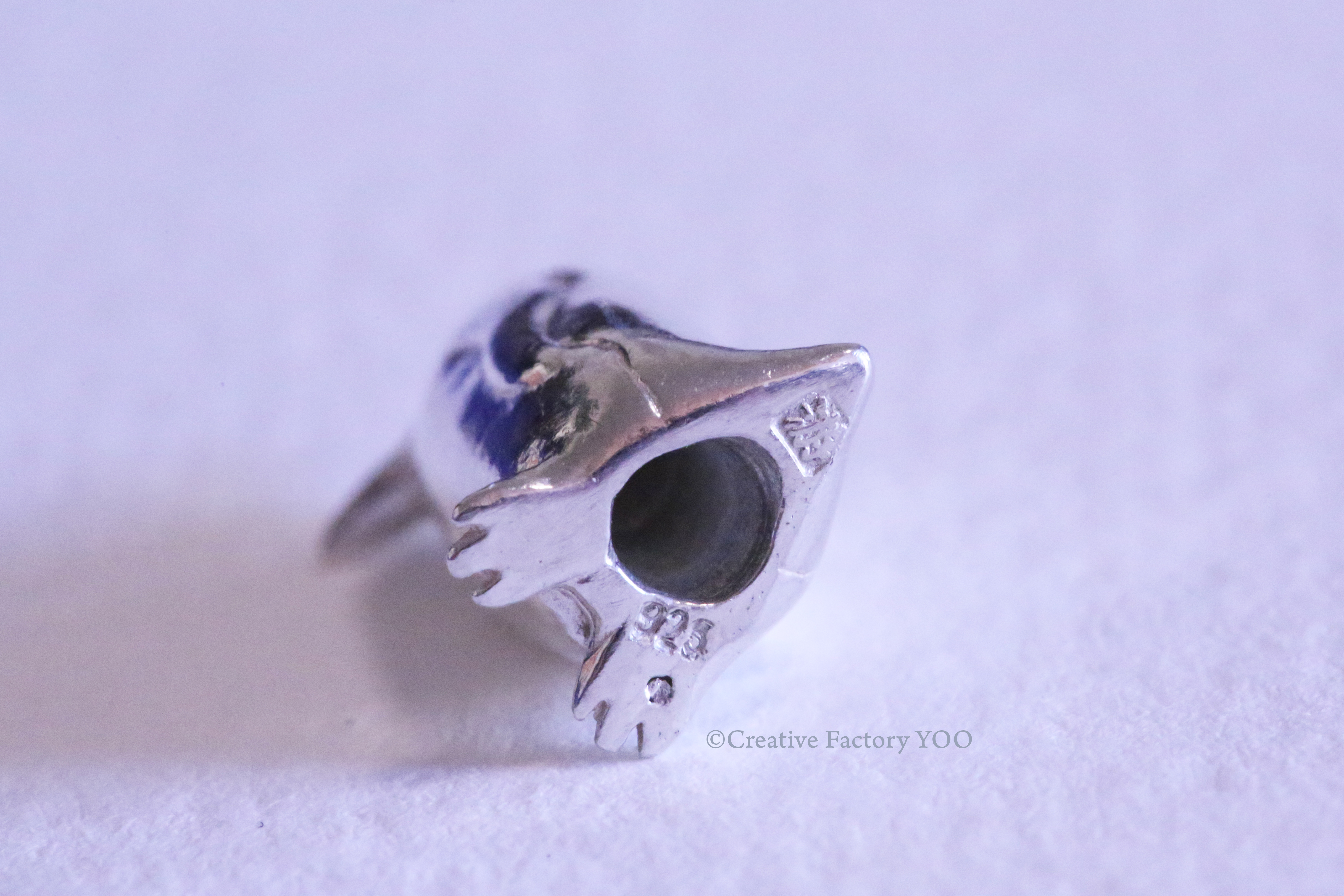  Emperor Penguin Pendant with Chain