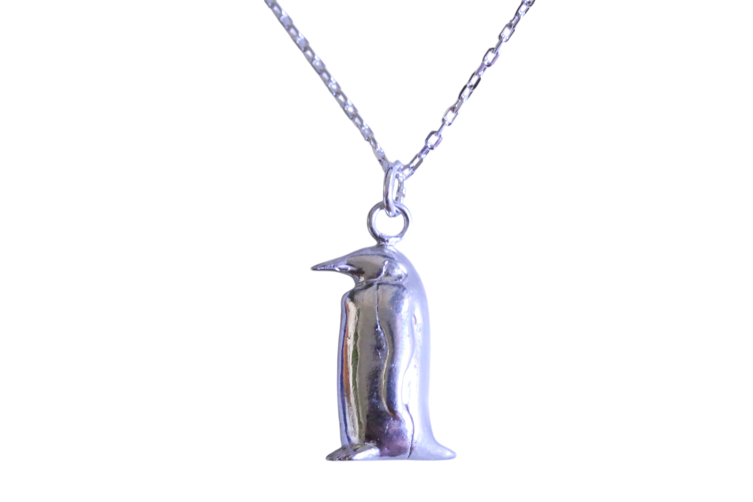  Emperor Penguin Pendant with Chain