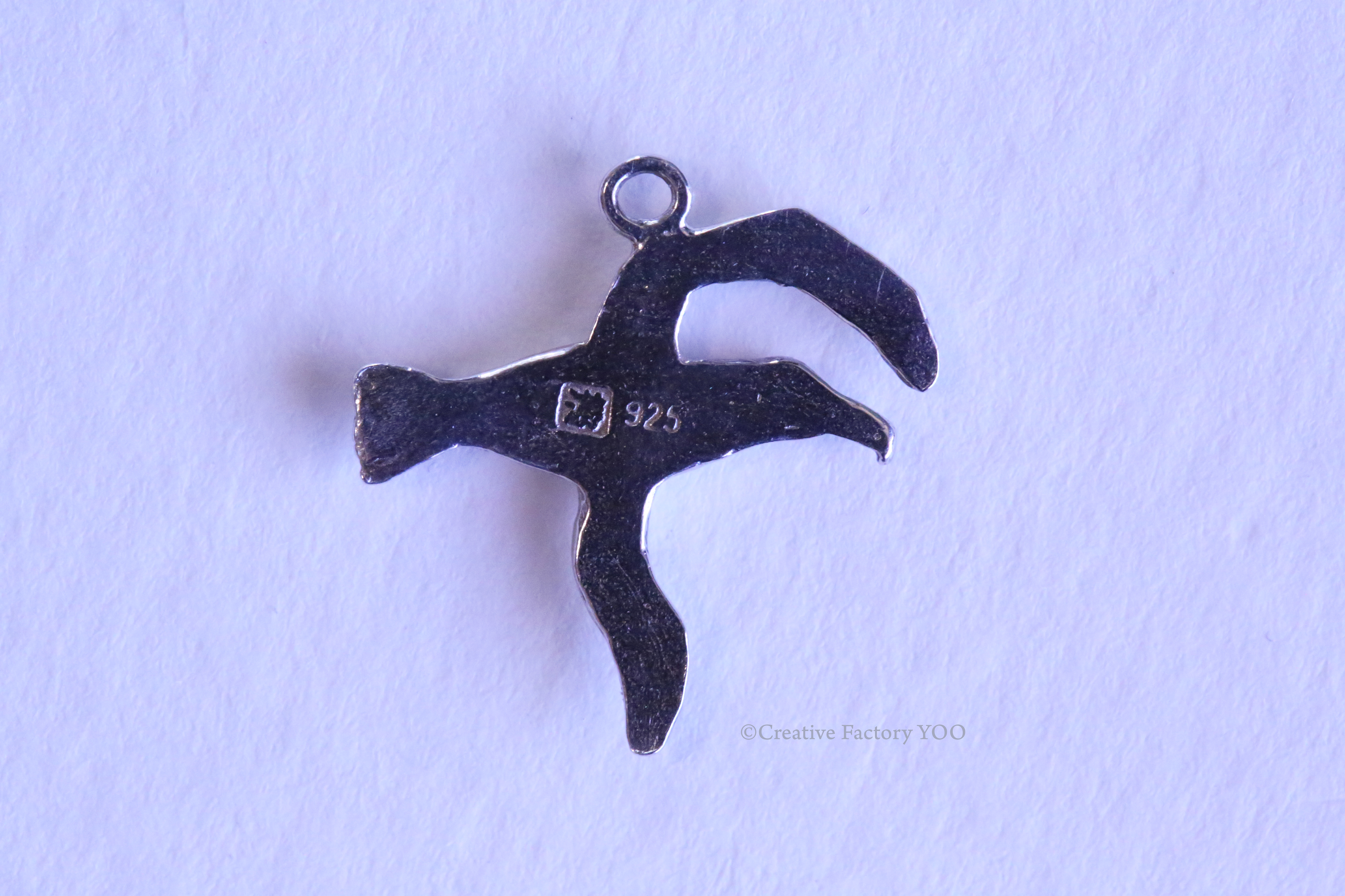 Wandering Albatross Pendant with Chain