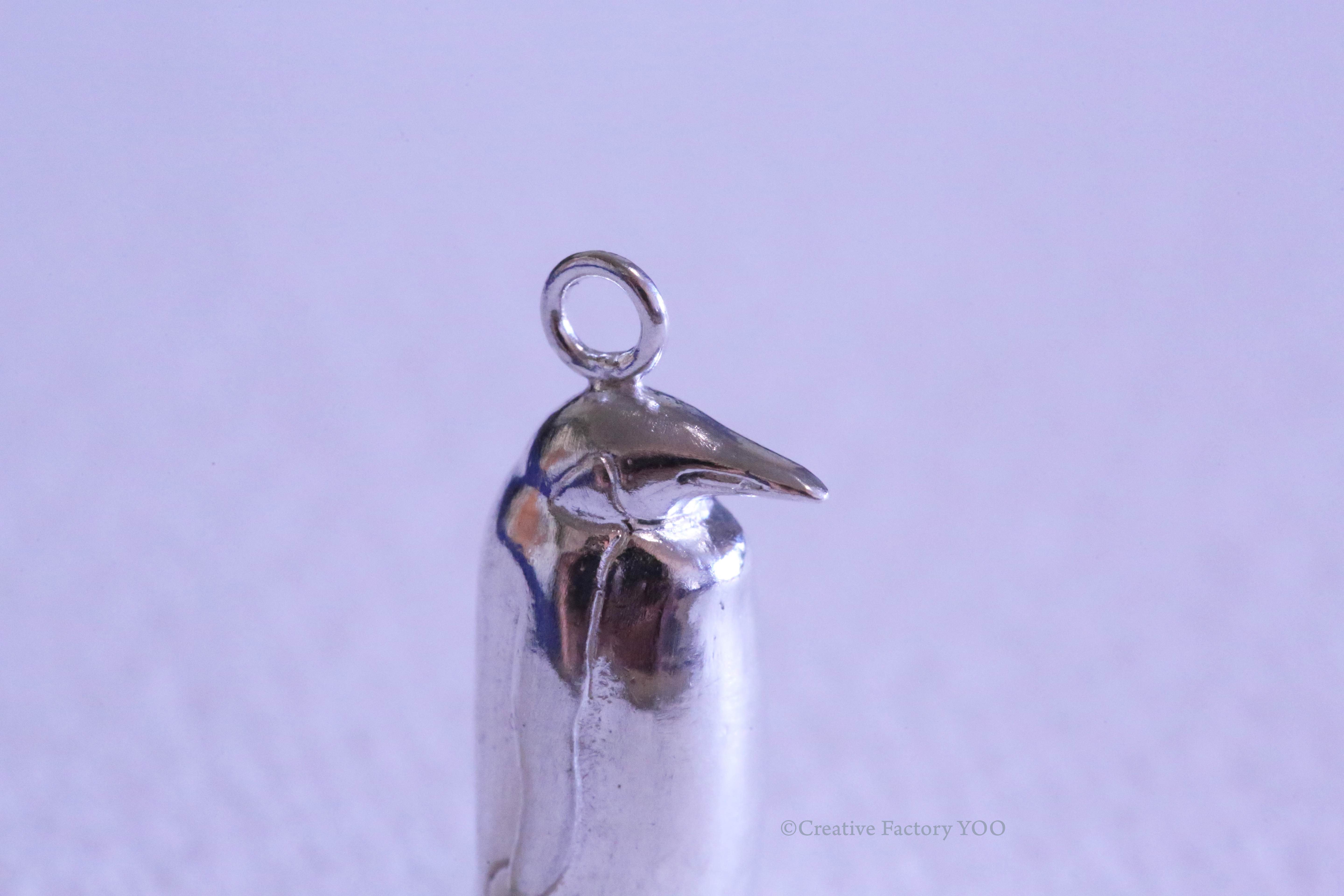 Emperor Penguin Pendant with Chain