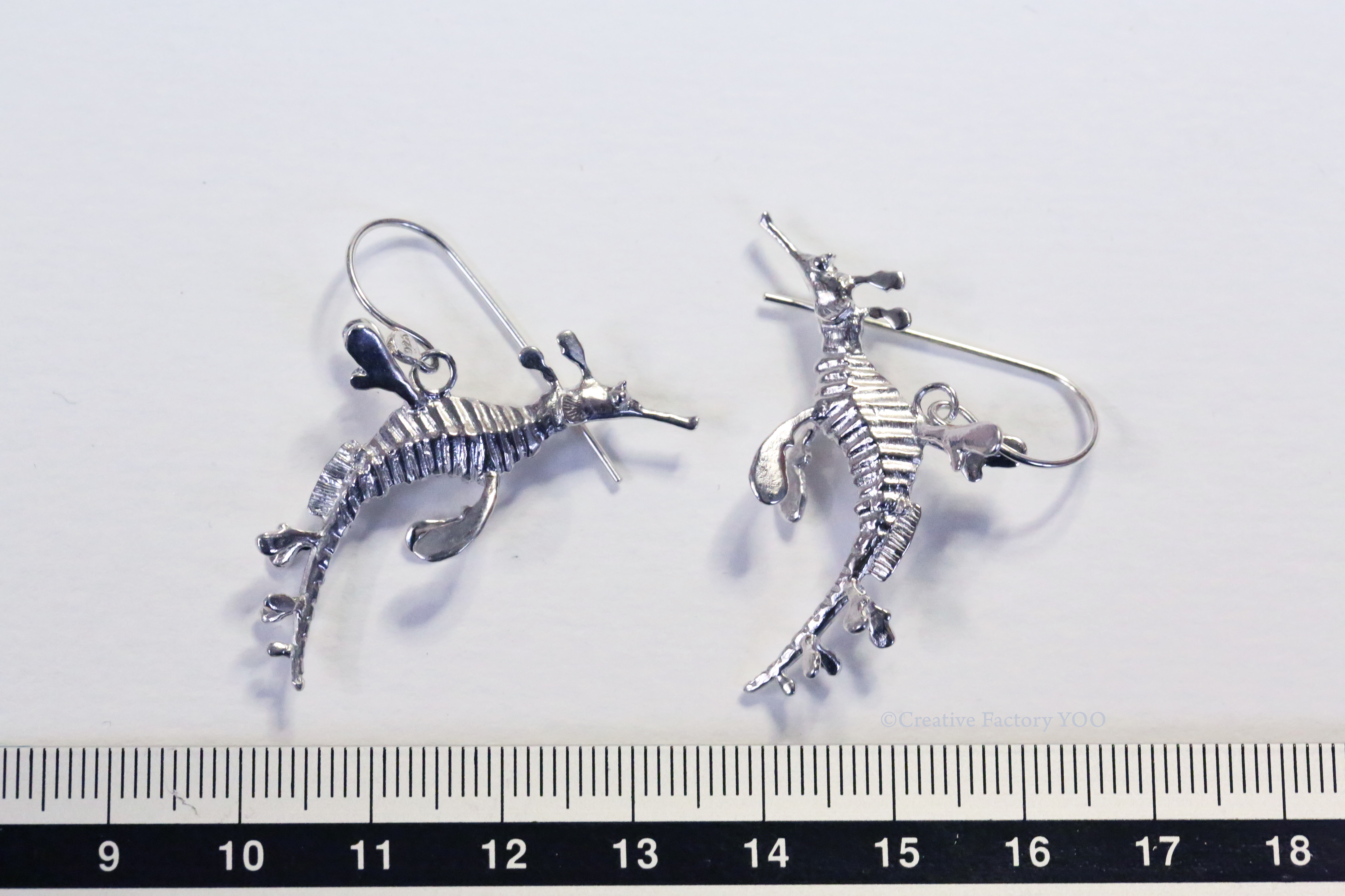 Weedy Seadragon Earrings