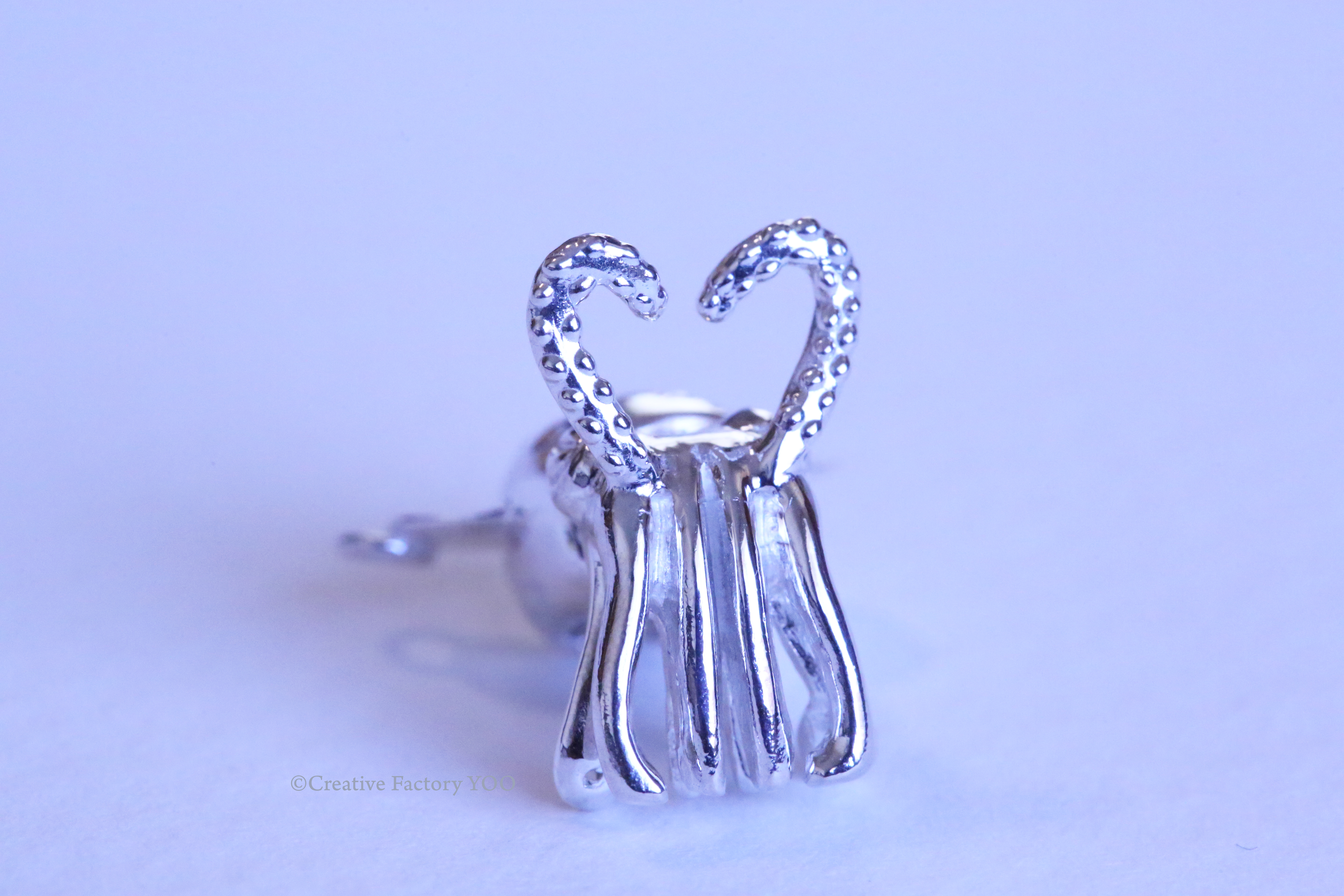 Southern Dumpling Squid Earrings