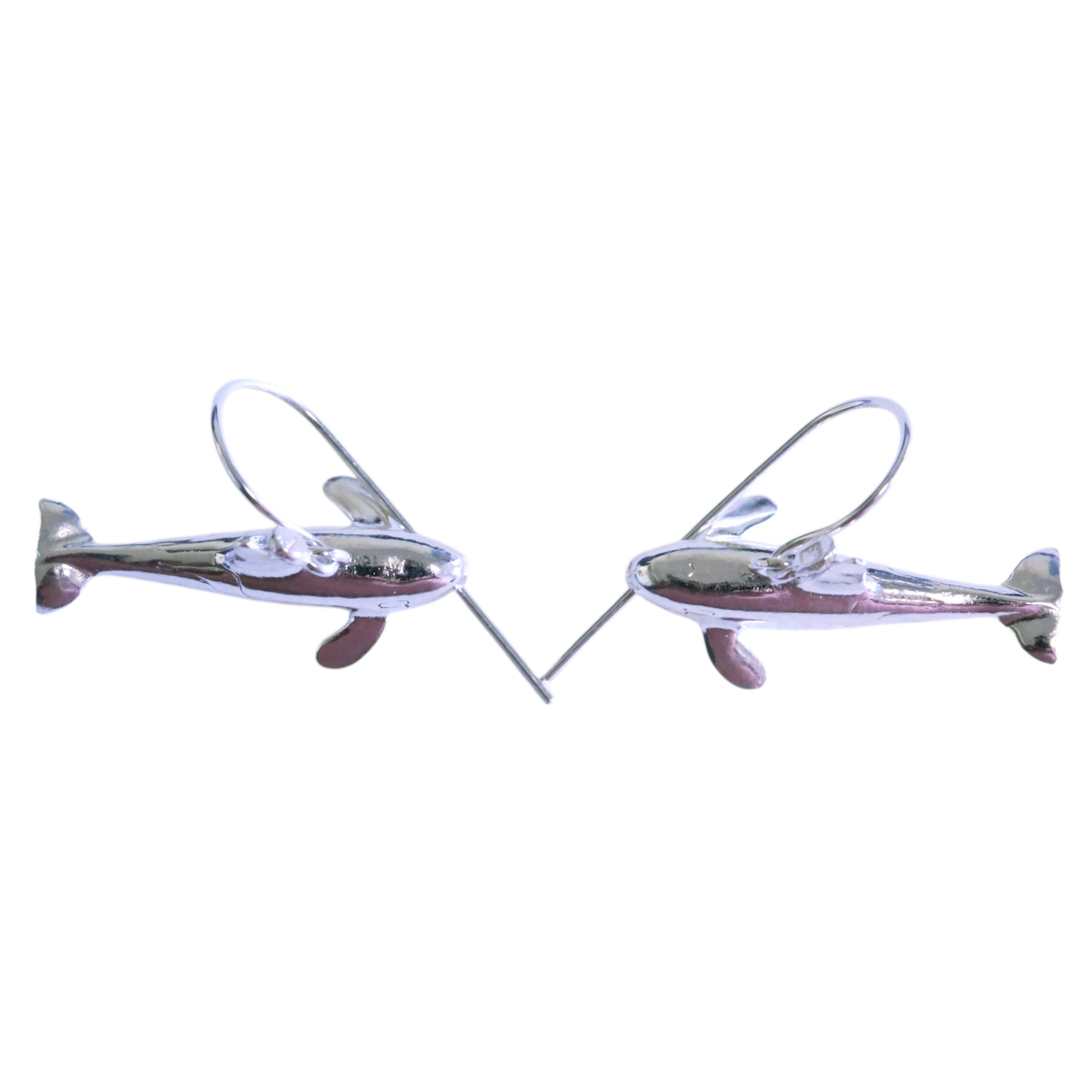 Orca / Killer Whale (Straight Shape) Earrings