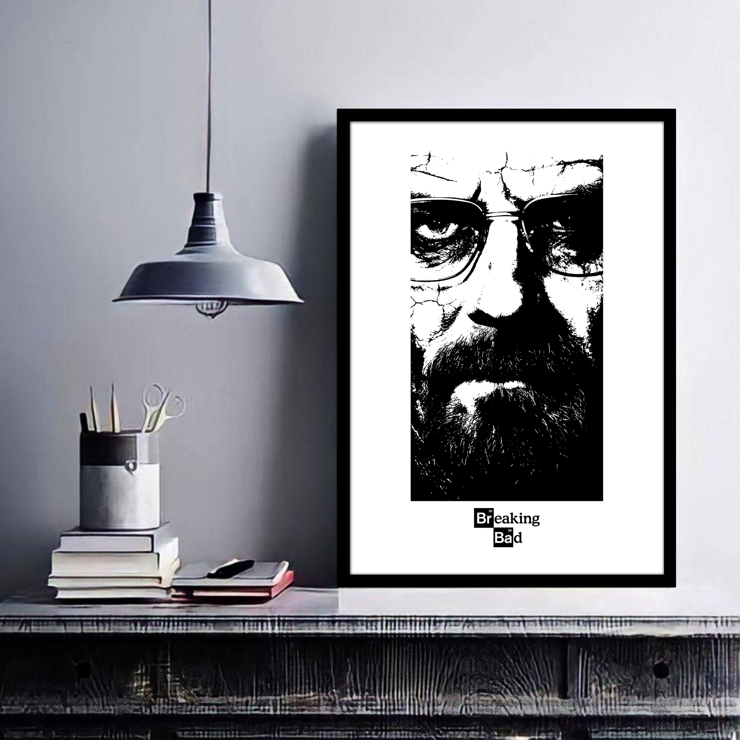 Quadro Breaking Bad