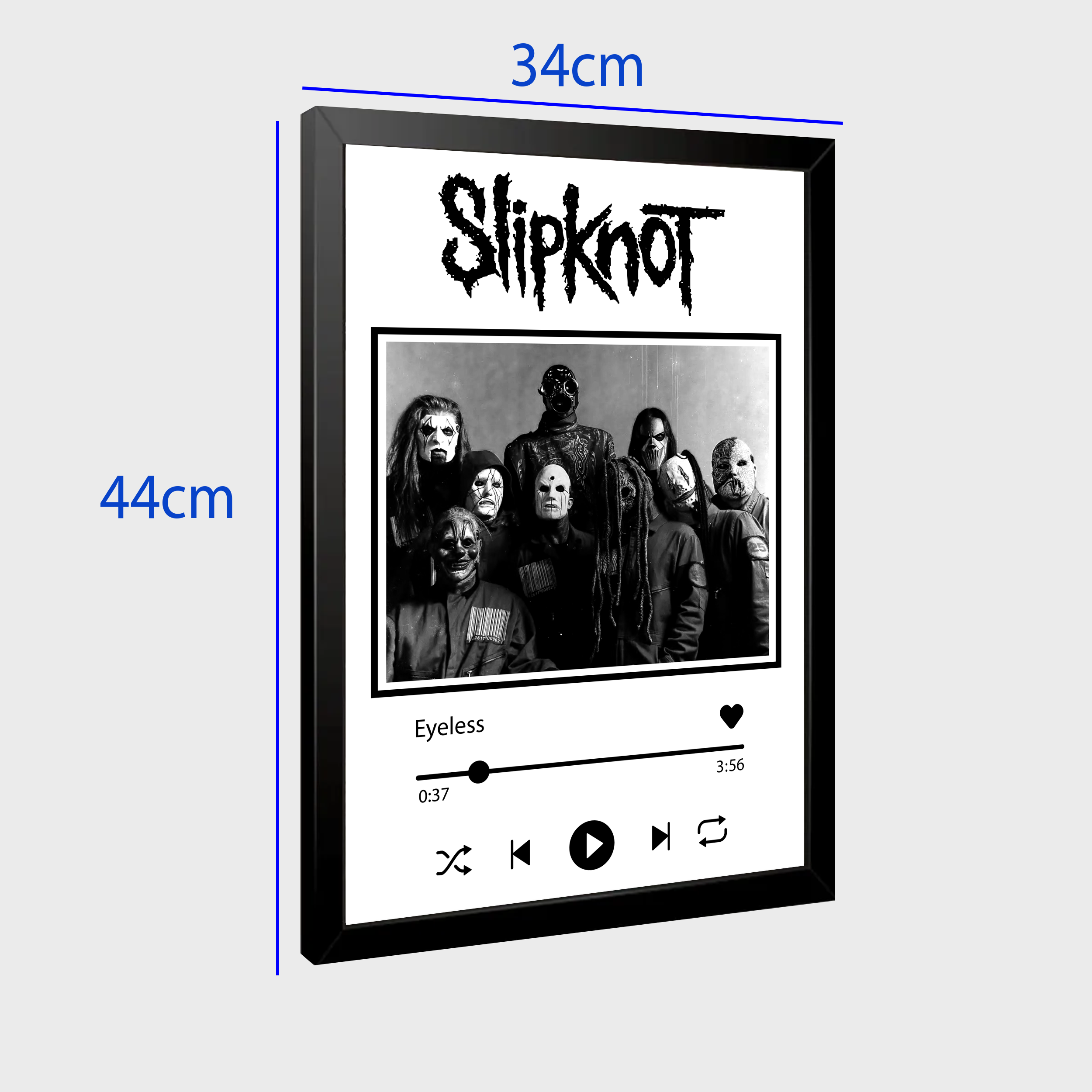 Quadro Slipknot PlayMusic