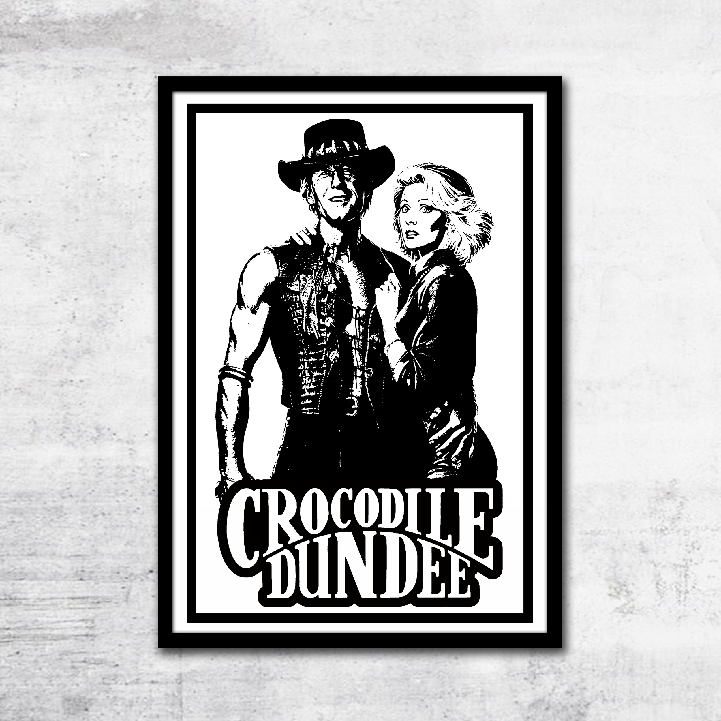 Quadro Crocodile Dundee