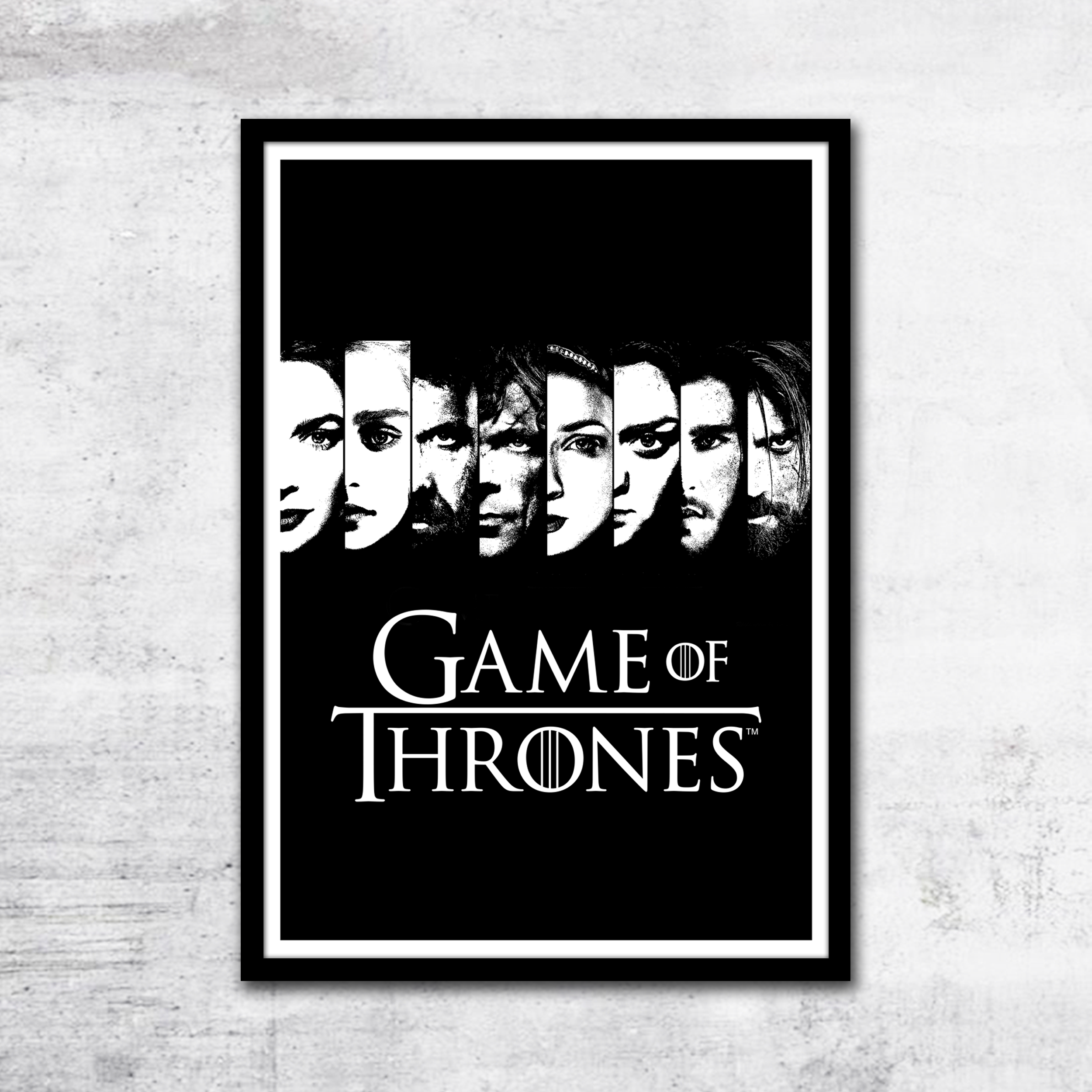 Quadro Game of Thrones