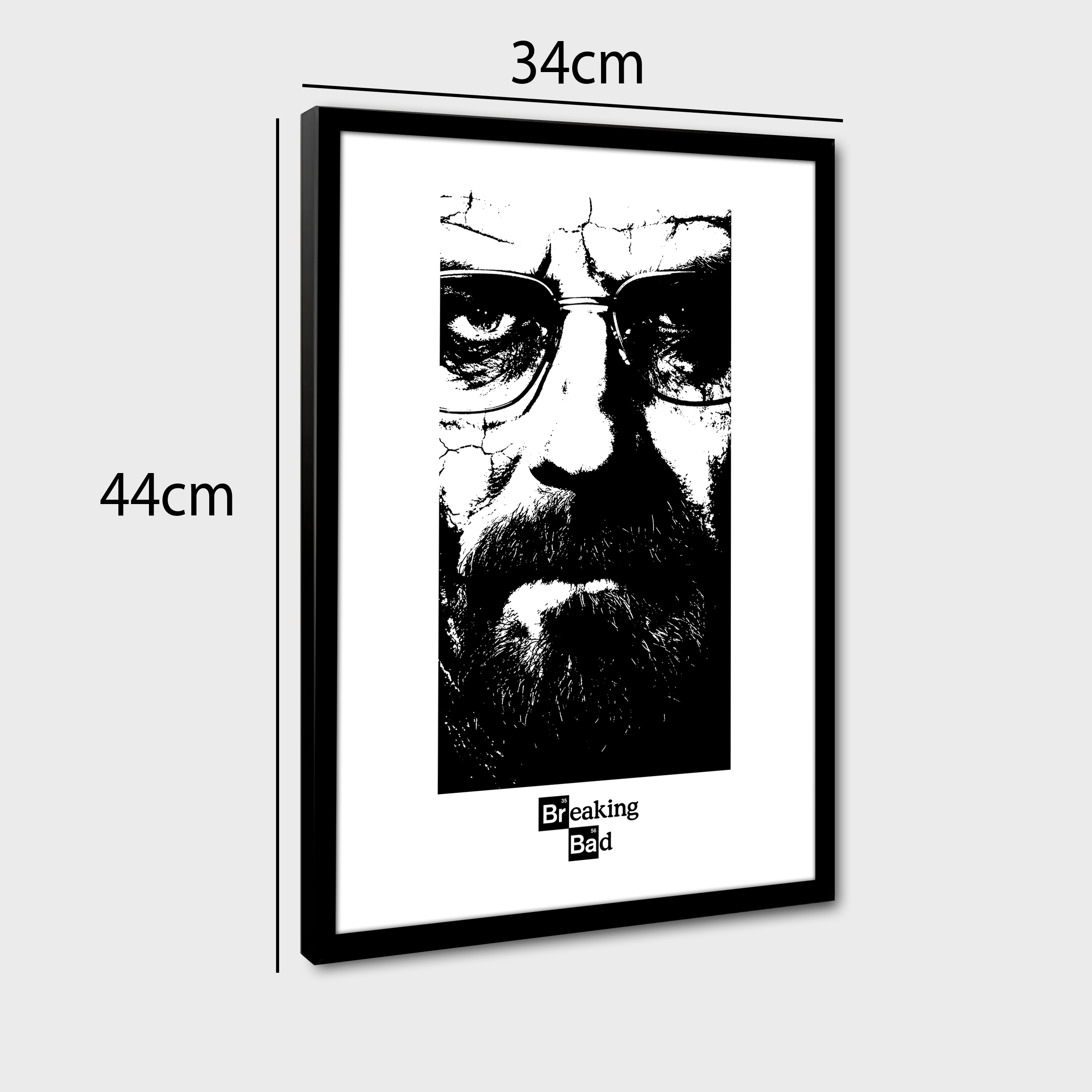 Quadro Breaking Bad
