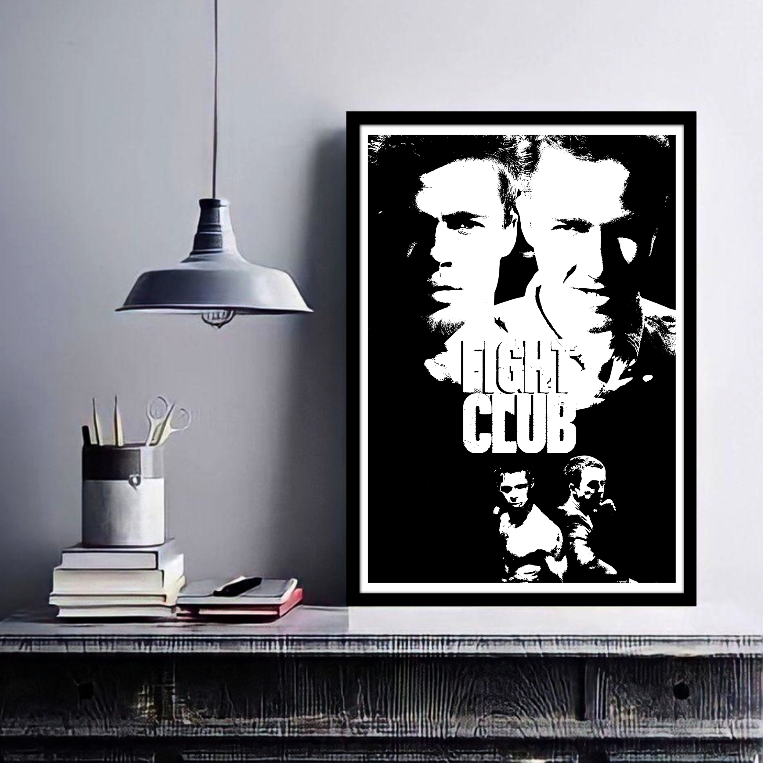 Quadro Clube da Luta